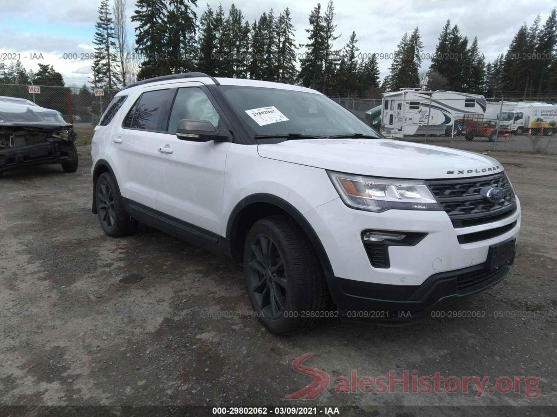 1FM5K8D86JGB73475 2018 FORD EXPLORER