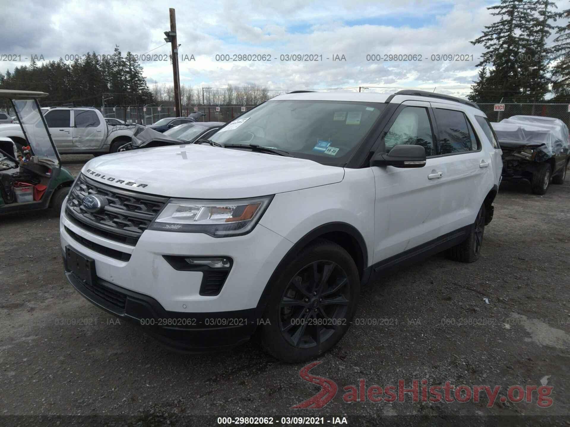 1FM5K8D86JGB73475 2018 FORD EXPLORER