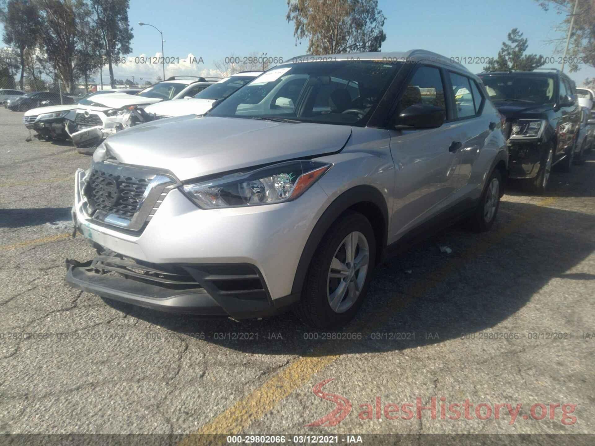 3N1CP5CU1JL535530 2018 NISSAN KICKS