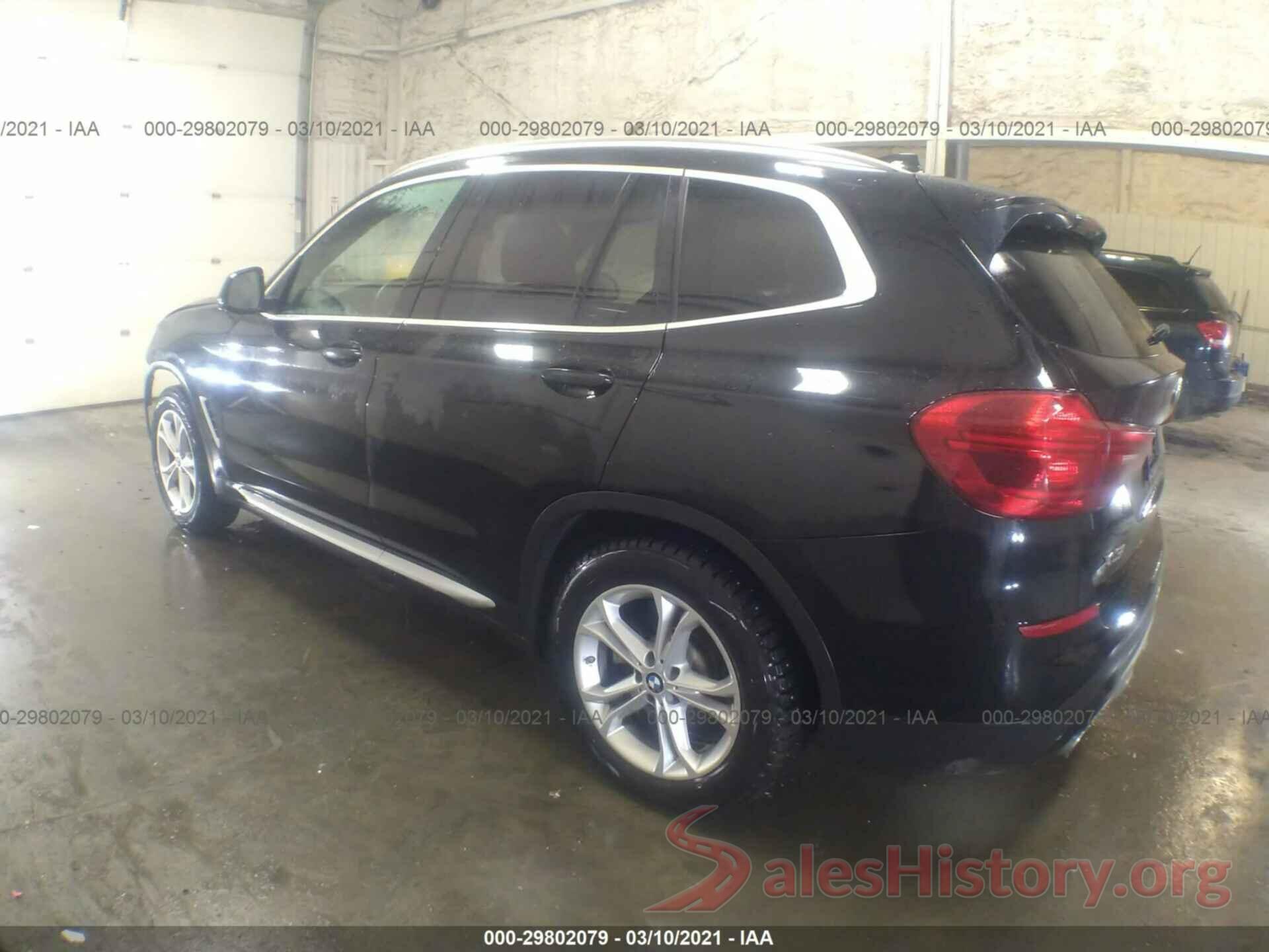 5UXTR9C57KLD90371 2019 BMW X3