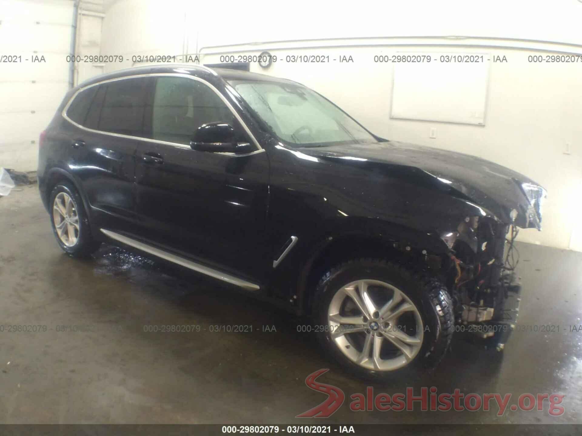 5UXTR9C57KLD90371 2019 BMW X3