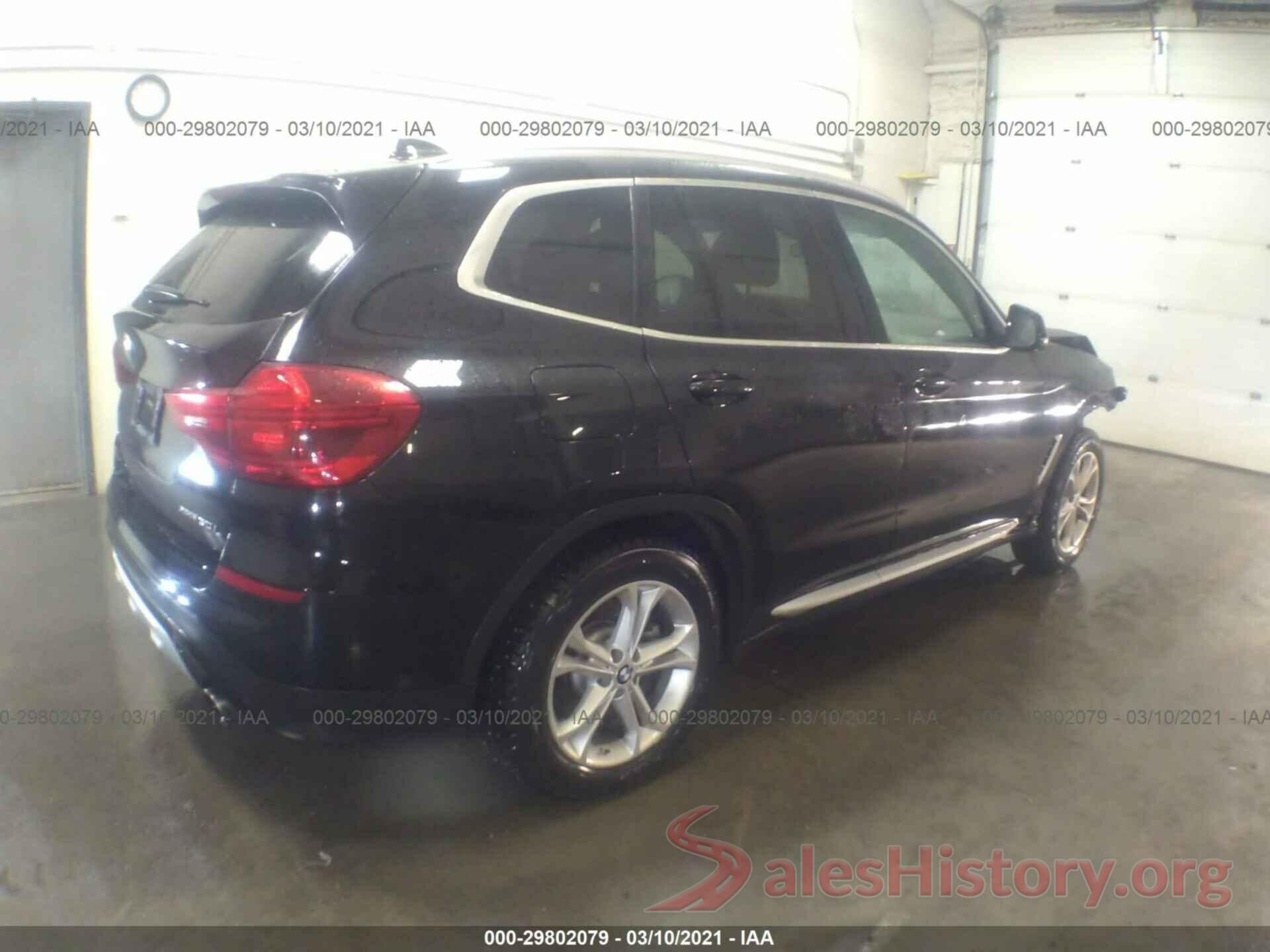 5UXTR9C57KLD90371 2019 BMW X3