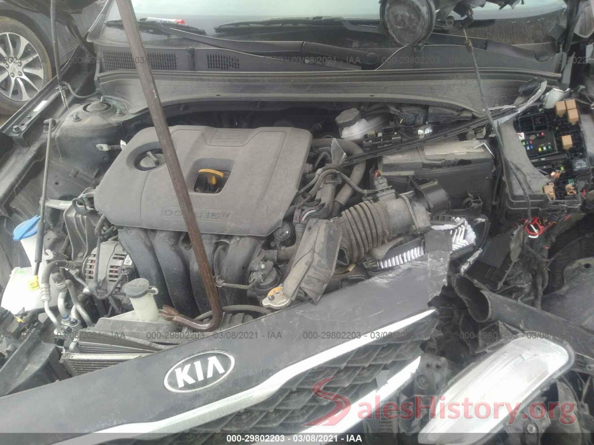 3KPF34AD0KE014131 2019 KIA FORTE