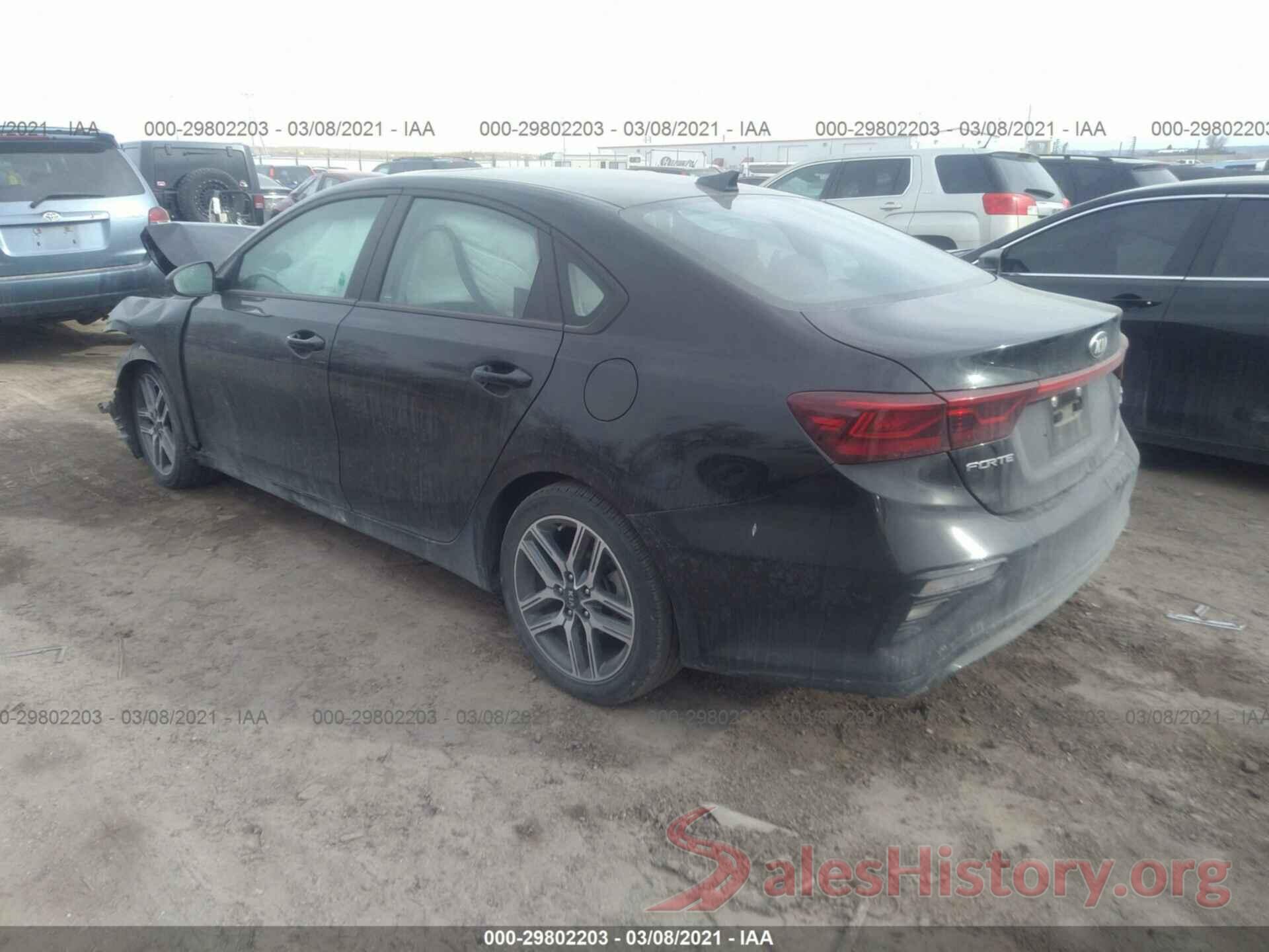 3KPF34AD0KE014131 2019 KIA FORTE