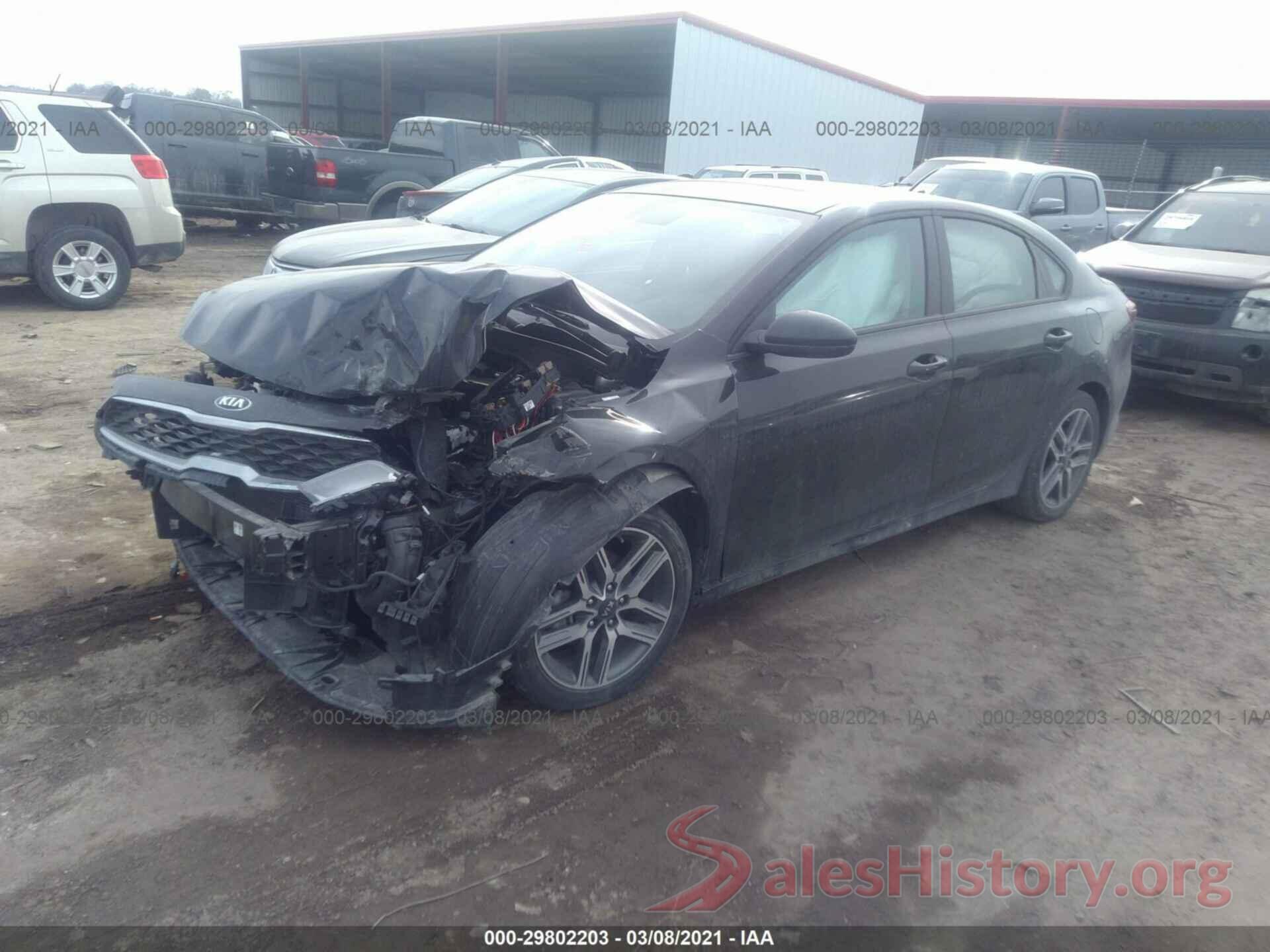 3KPF34AD0KE014131 2019 KIA FORTE