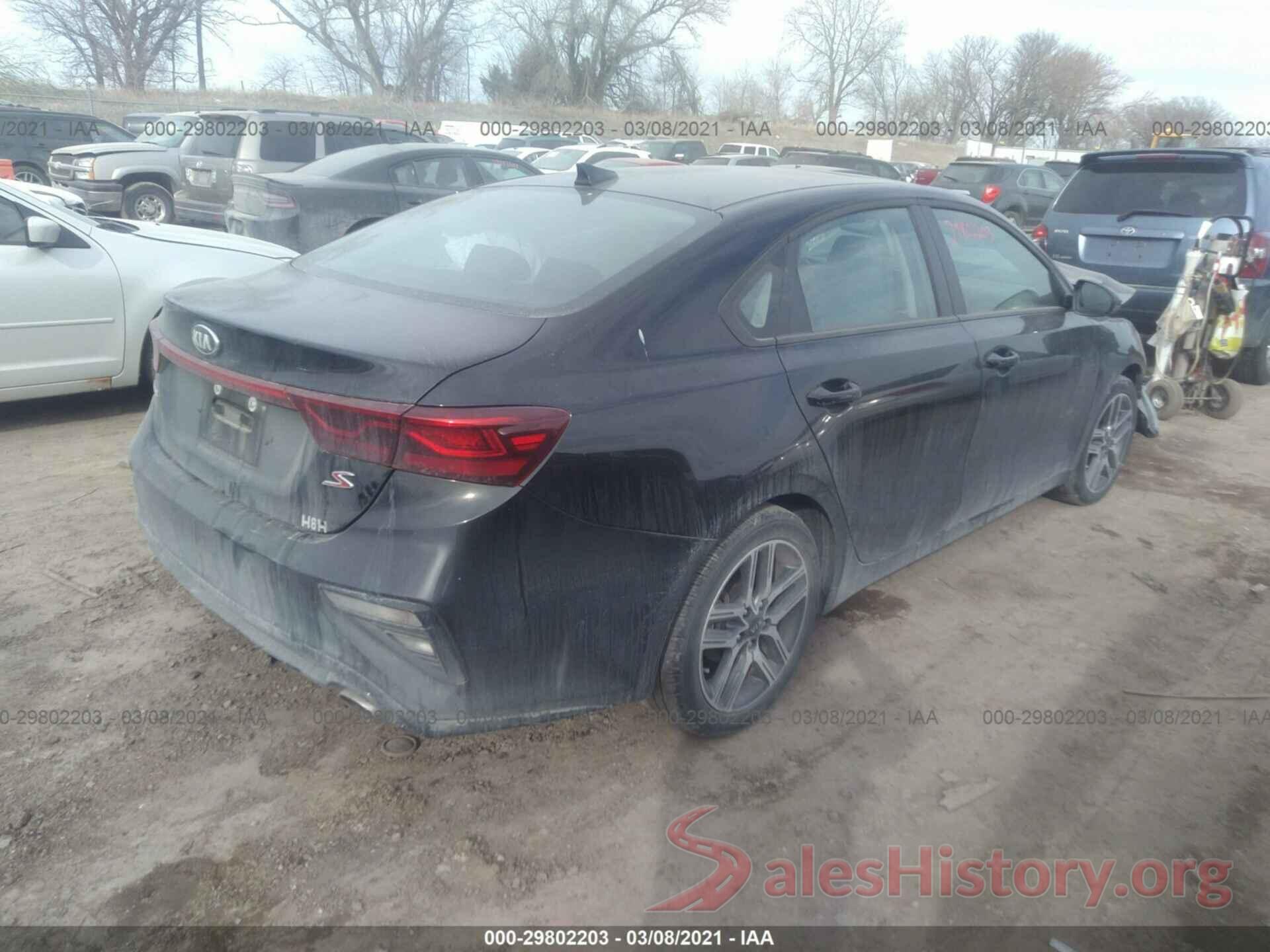 3KPF34AD0KE014131 2019 KIA FORTE