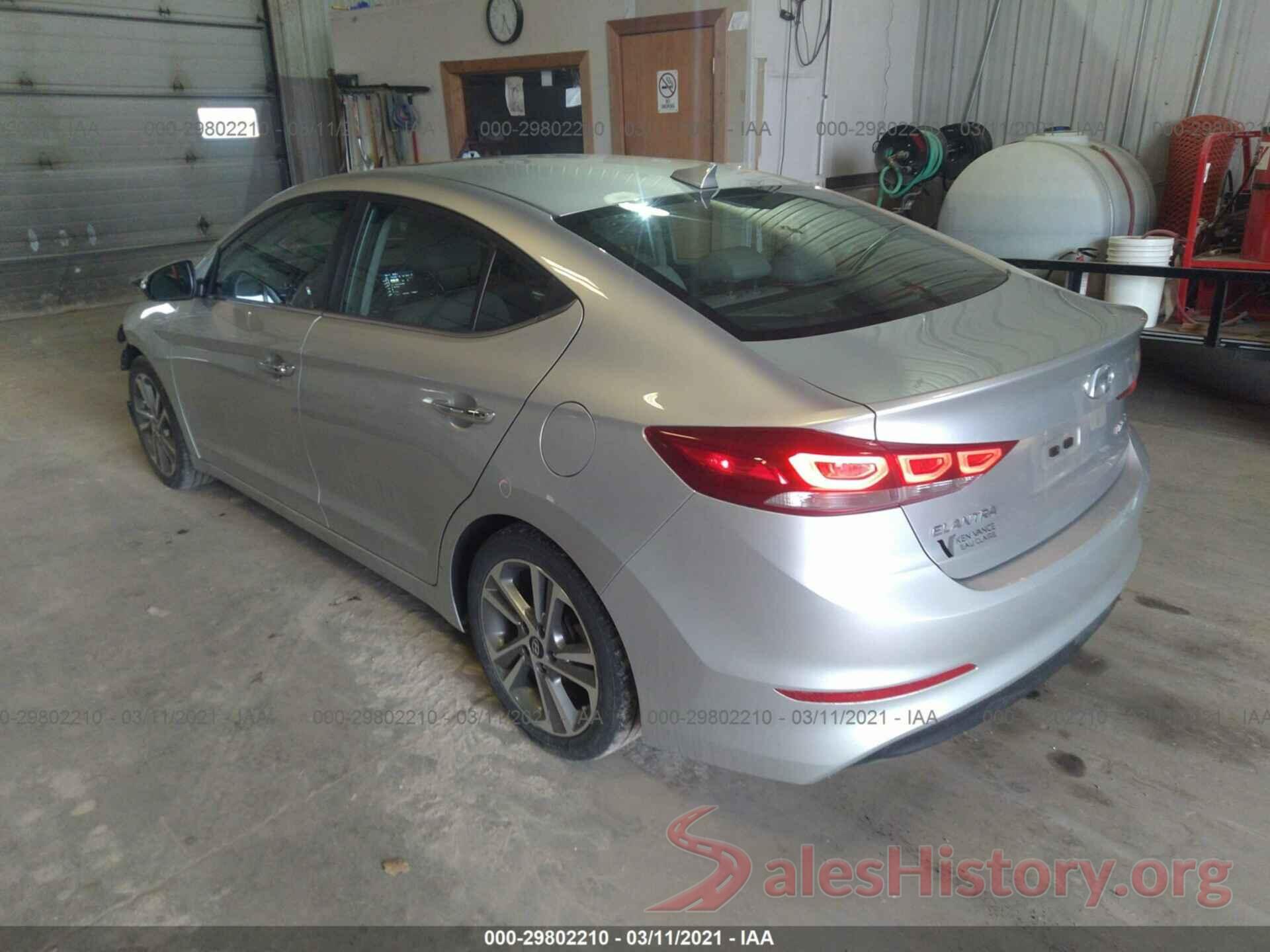 5NPD84LFXHH045298 2017 HYUNDAI ELANTRA