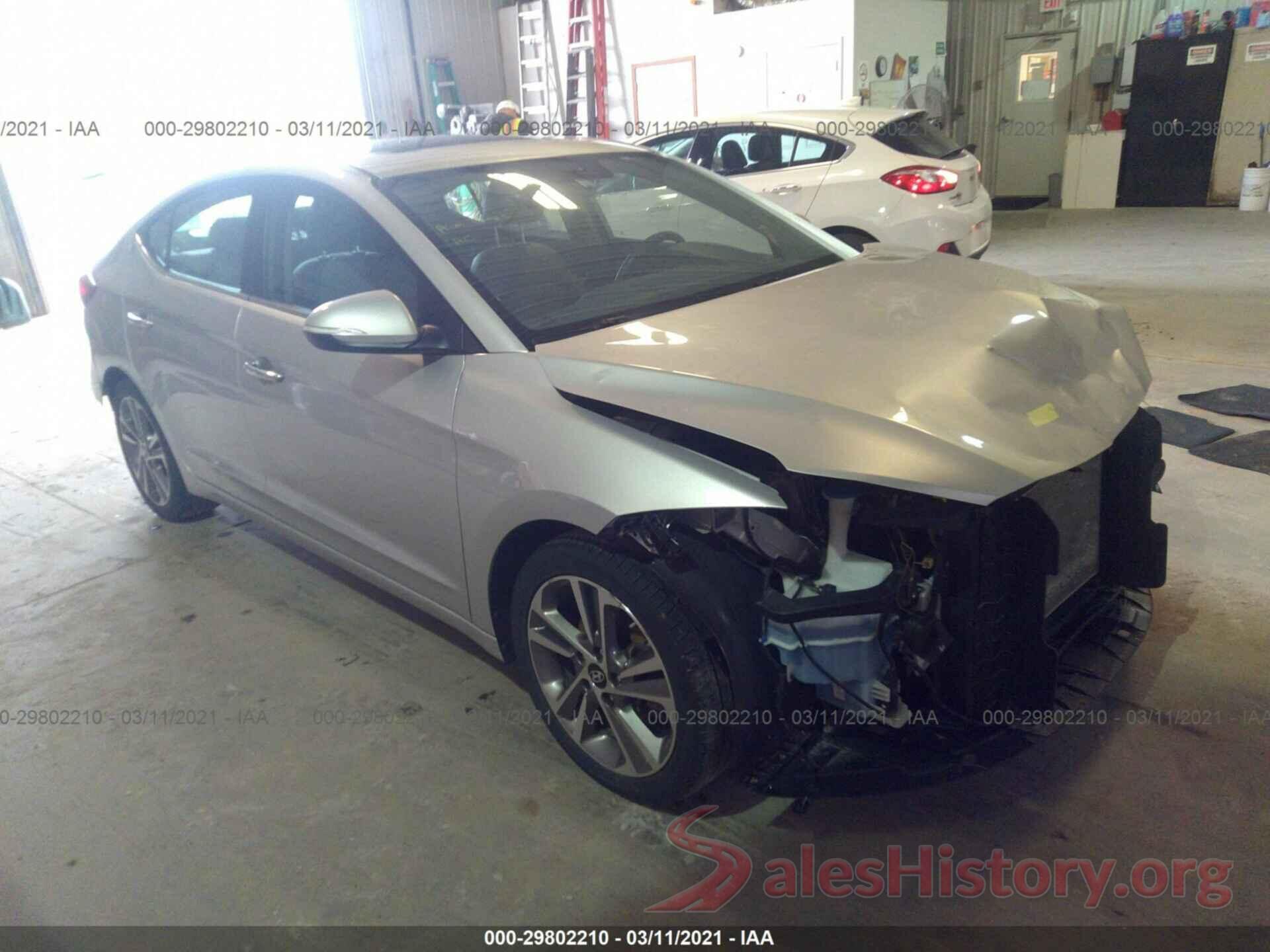 5NPD84LFXHH045298 2017 HYUNDAI ELANTRA