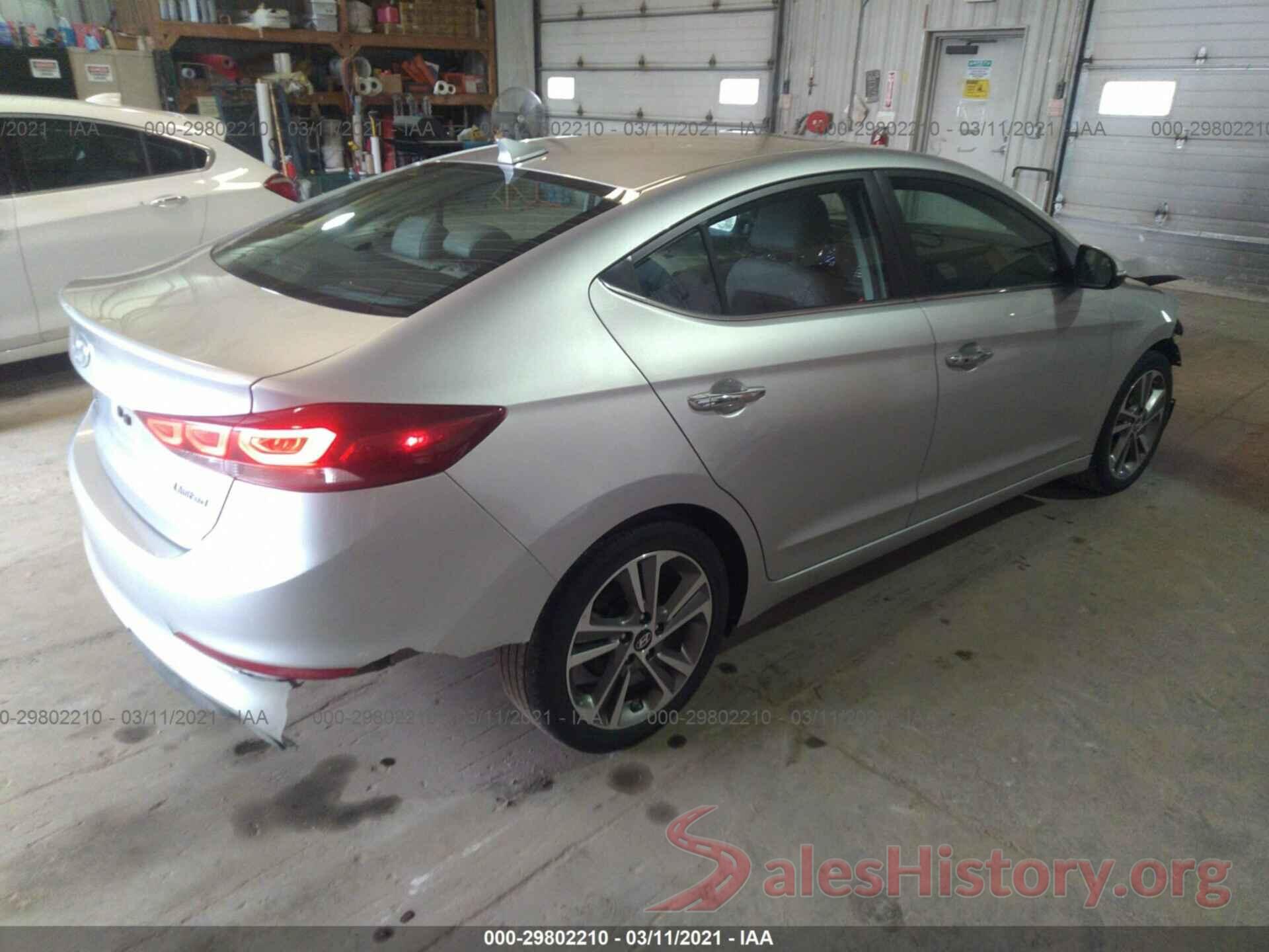 5NPD84LFXHH045298 2017 HYUNDAI ELANTRA