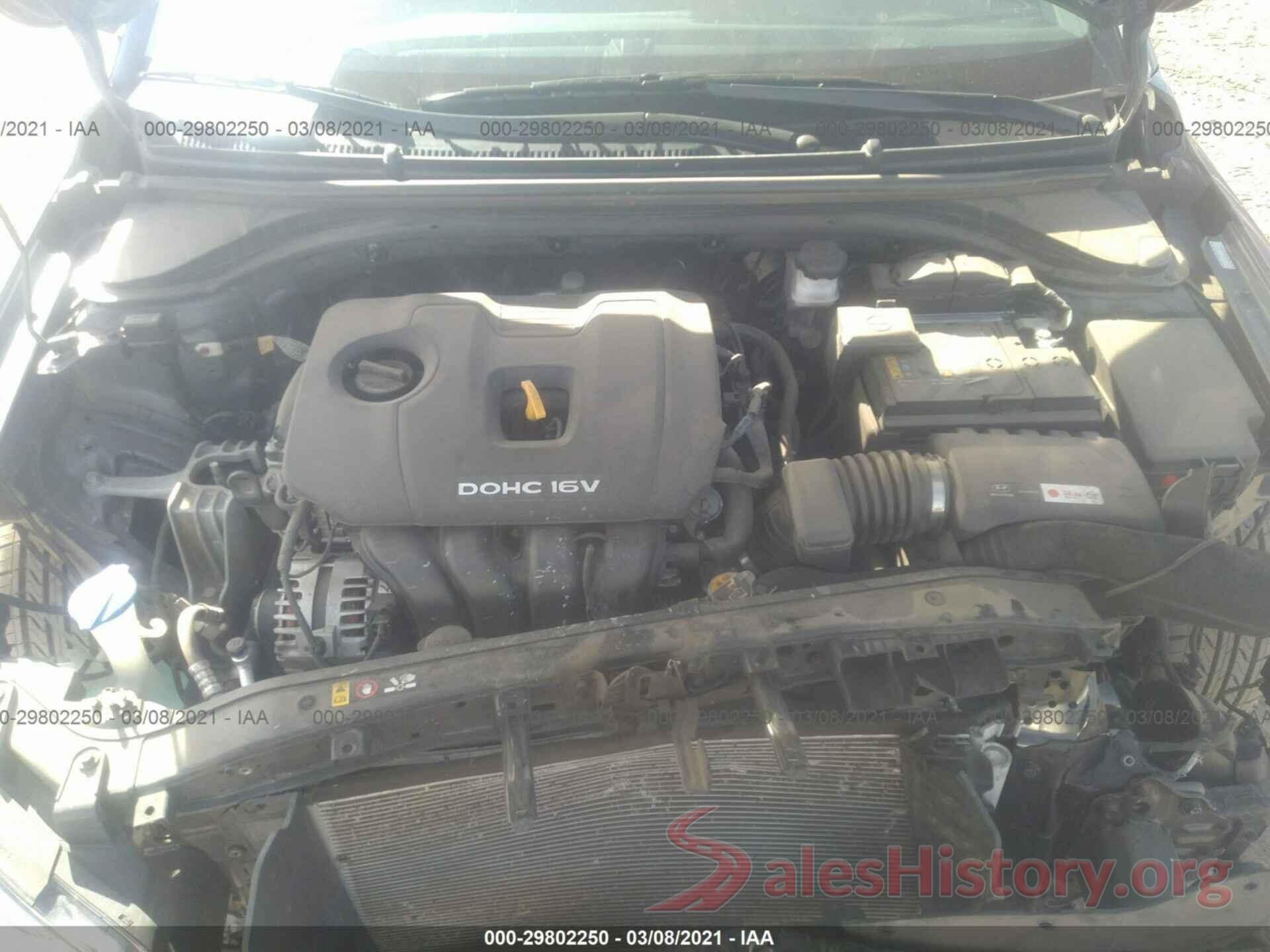 KMHD84LFXJU616182 2018 HYUNDAI ELANTRA