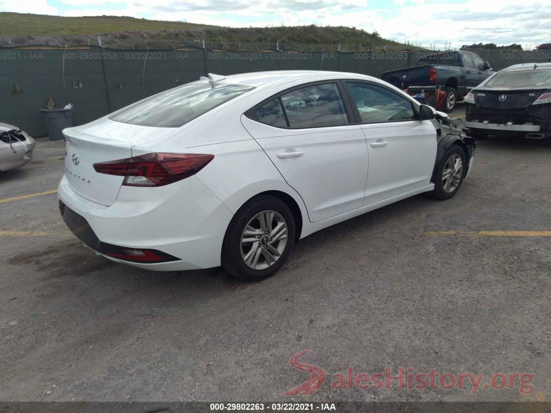 5NPD84LF5KH451531 2019 HYUNDAI ELANTRA