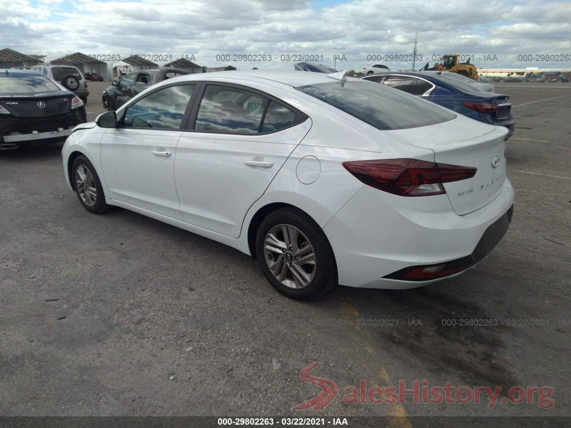 5NPD84LF5KH451531 2019 HYUNDAI ELANTRA