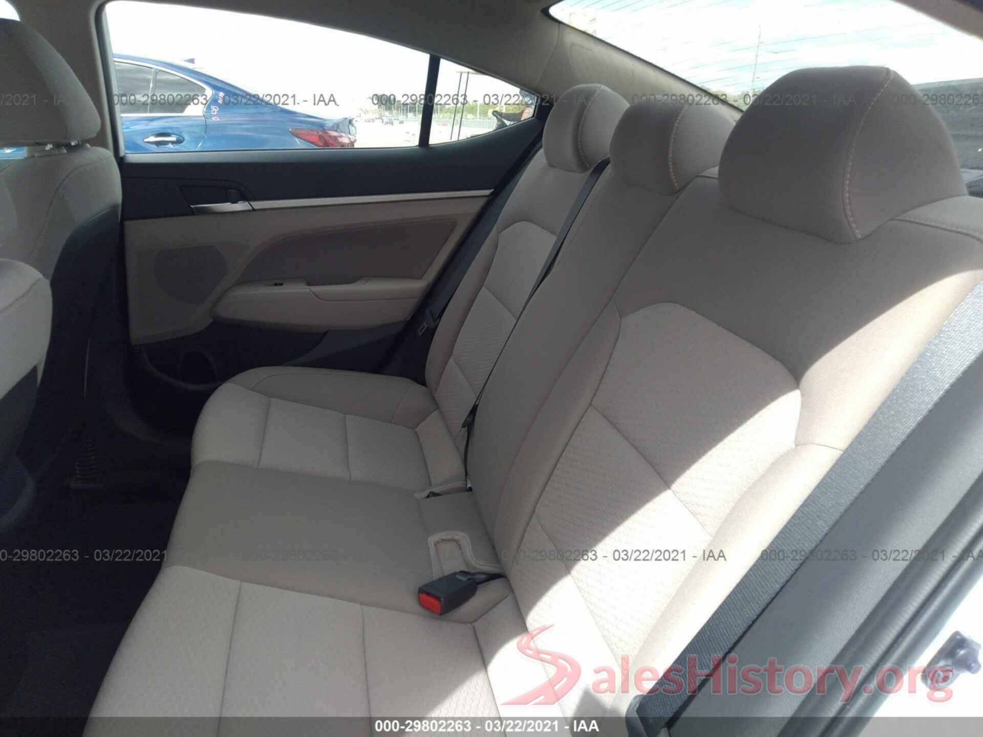 5NPD84LF5KH451531 2019 HYUNDAI ELANTRA