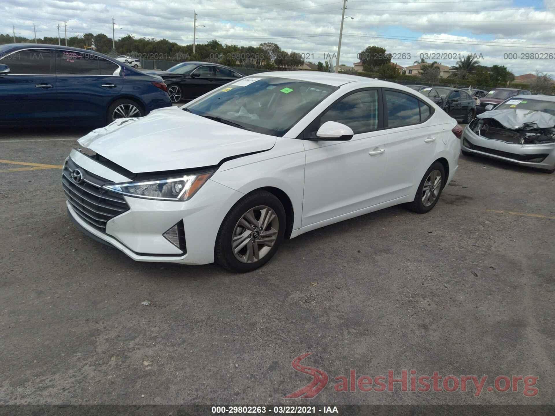 5NPD84LF5KH451531 2019 HYUNDAI ELANTRA