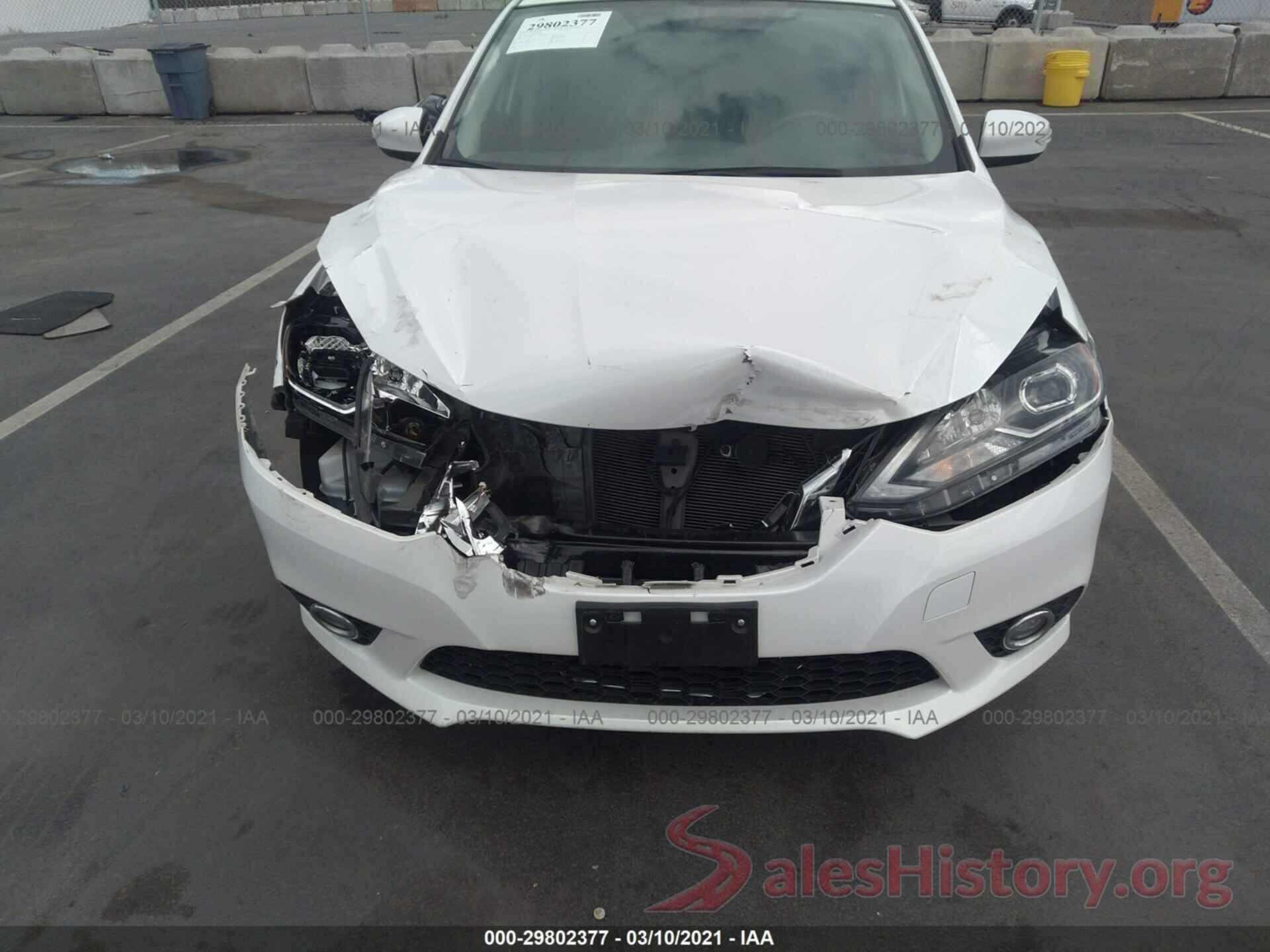 3N1AB7AP3HY210700 2017 NISSAN SENTRA