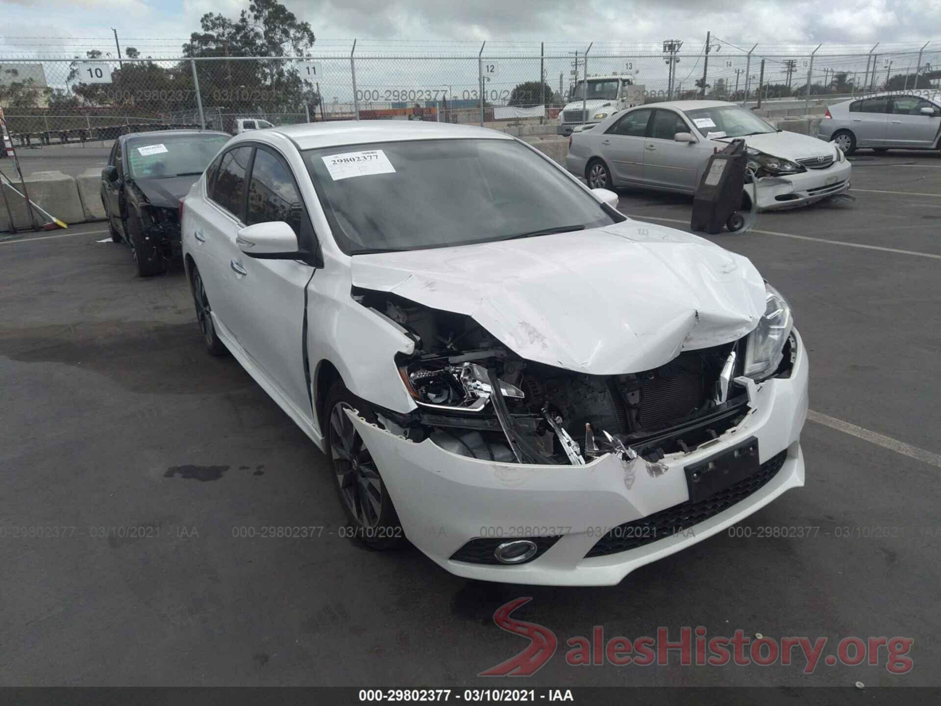 3N1AB7AP3HY210700 2017 NISSAN SENTRA