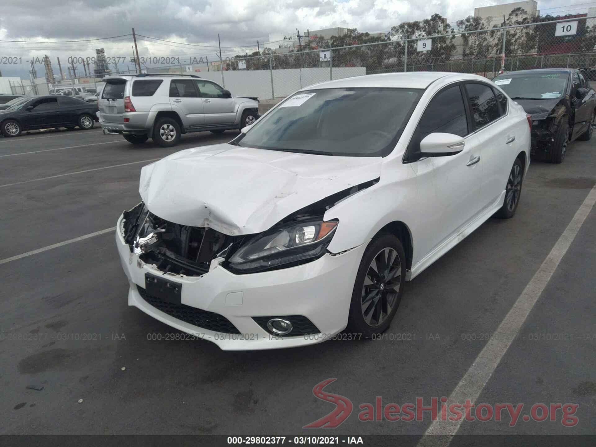 3N1AB7AP3HY210700 2017 NISSAN SENTRA