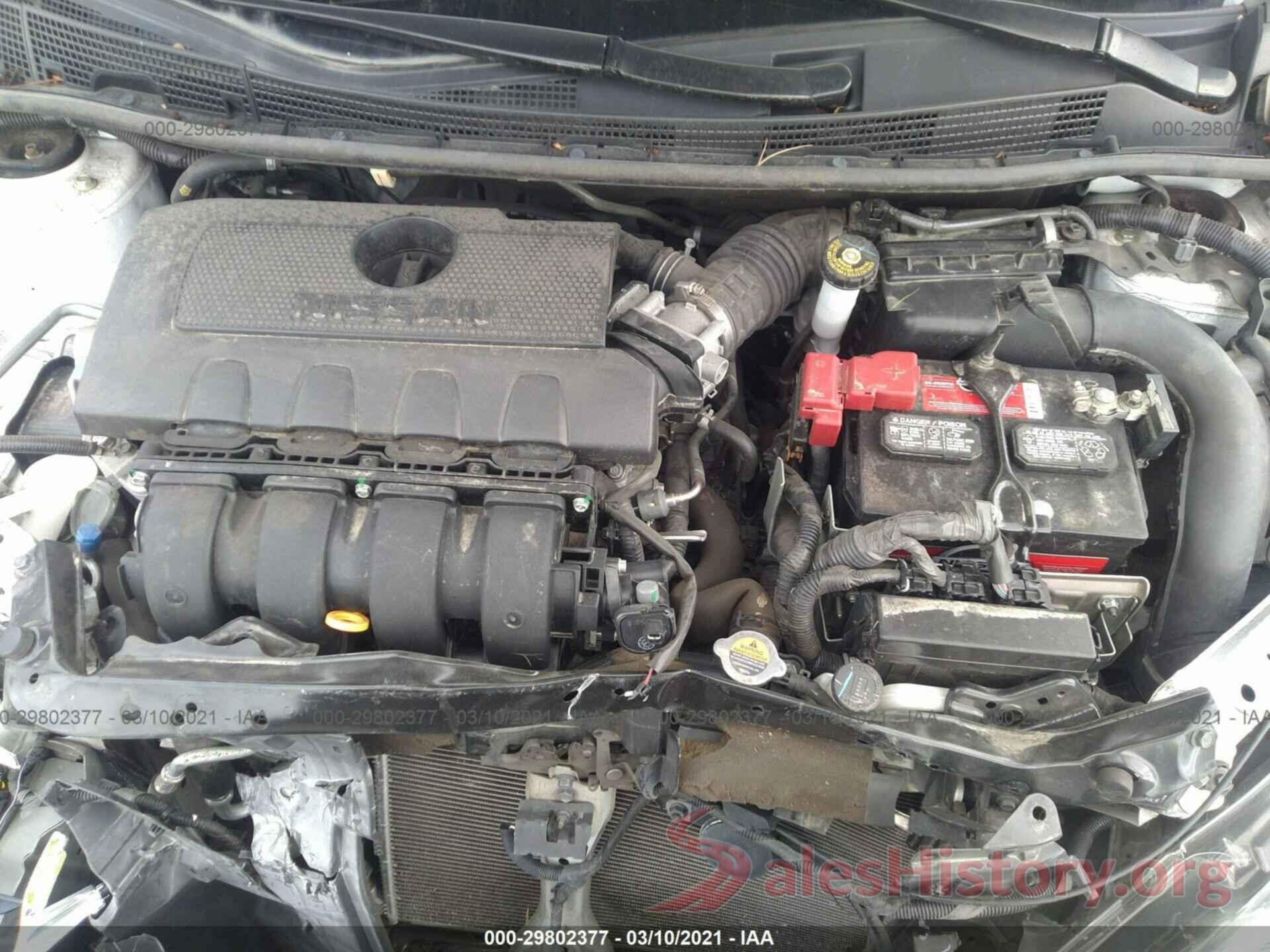 3N1AB7AP3HY210700 2017 NISSAN SENTRA