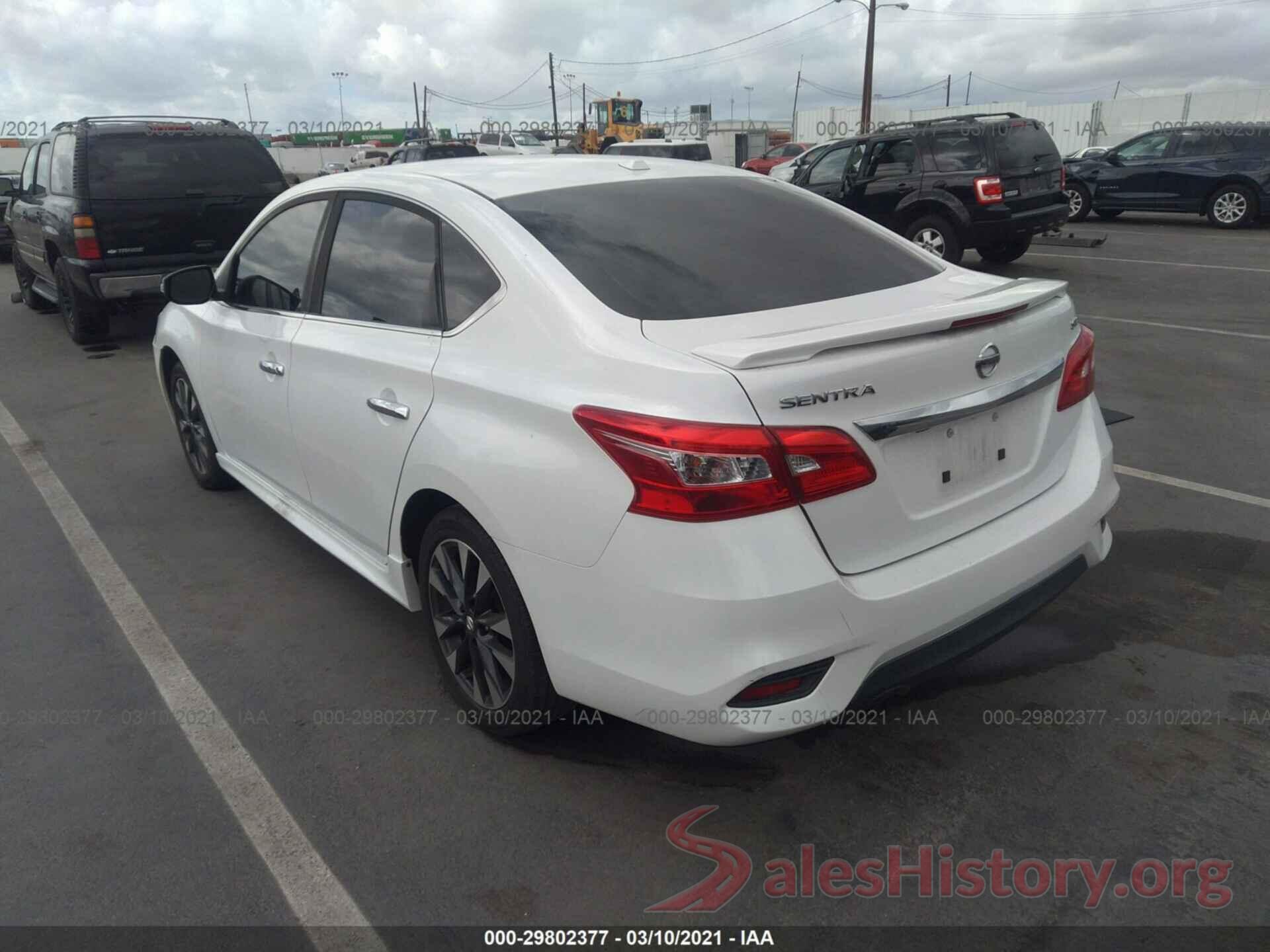 3N1AB7AP3HY210700 2017 NISSAN SENTRA