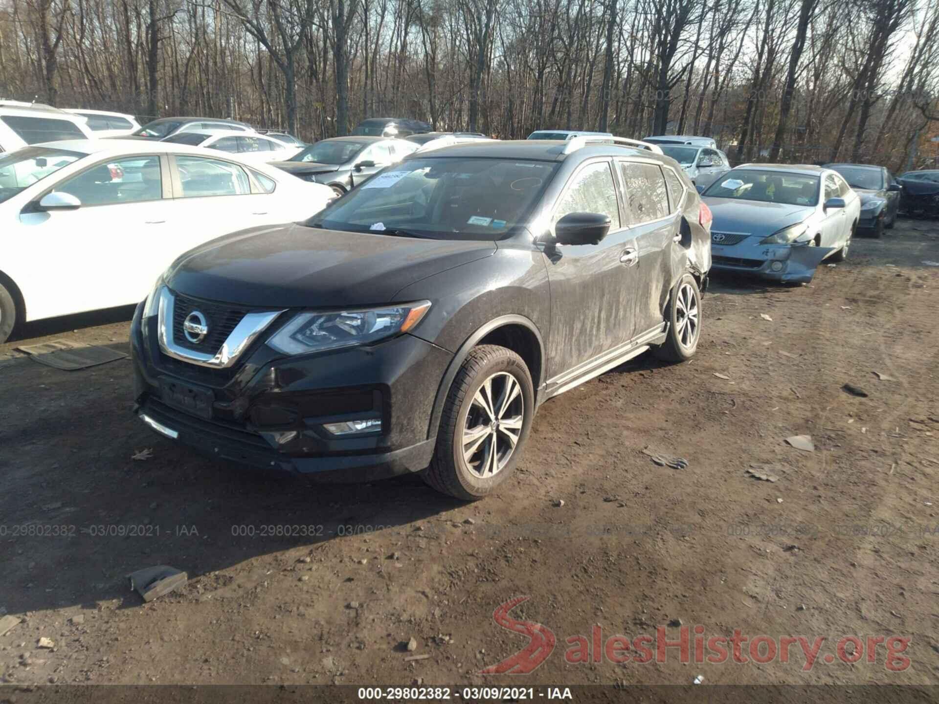 JN8AT2MV6HW255357 2017 NISSAN ROGUE