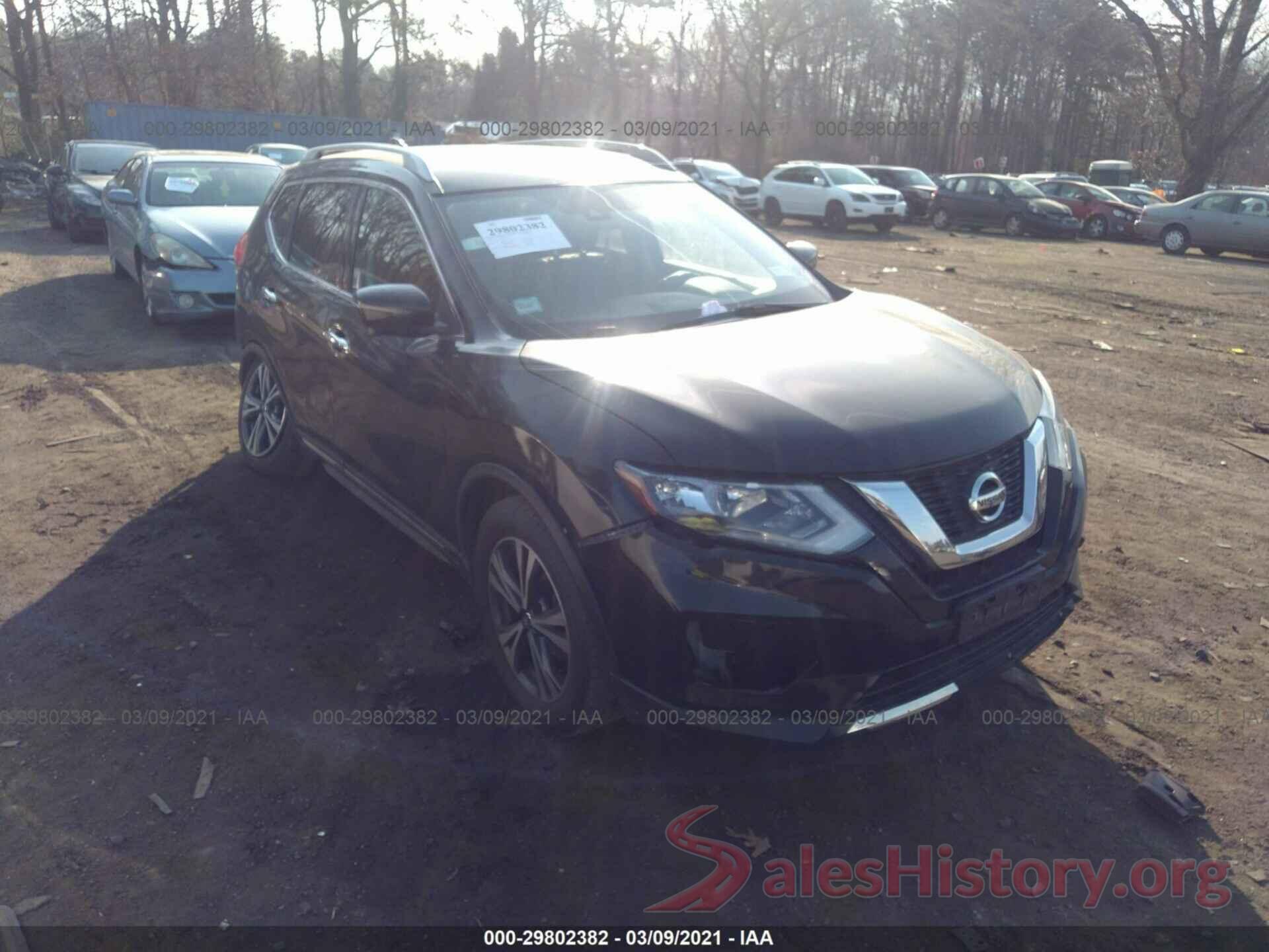 JN8AT2MV6HW255357 2017 NISSAN ROGUE