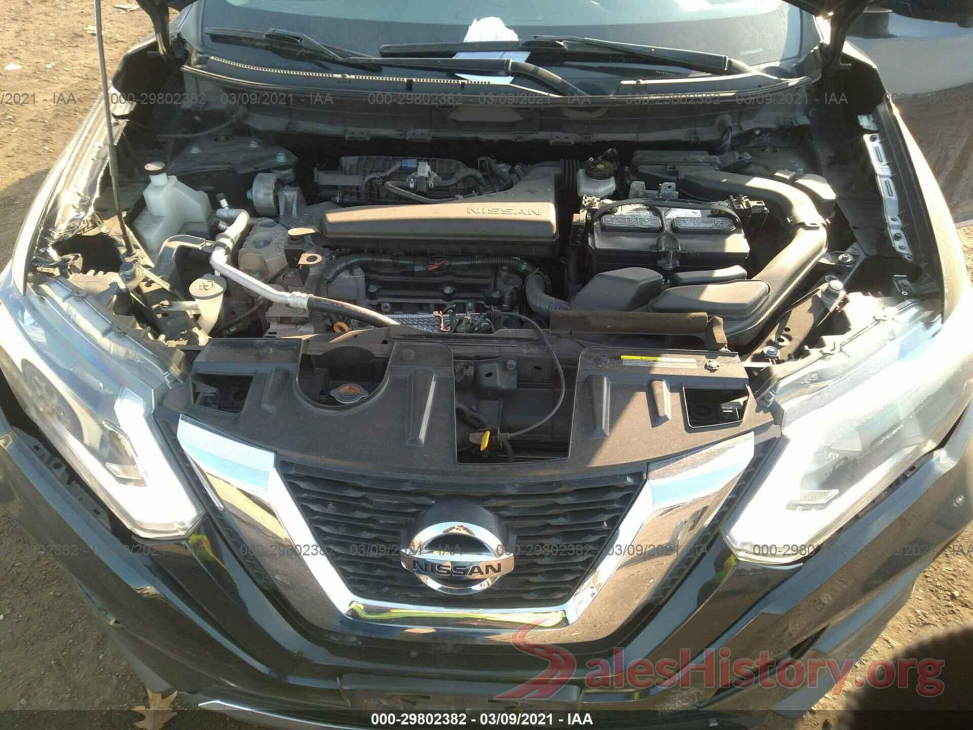 JN8AT2MV6HW255357 2017 NISSAN ROGUE