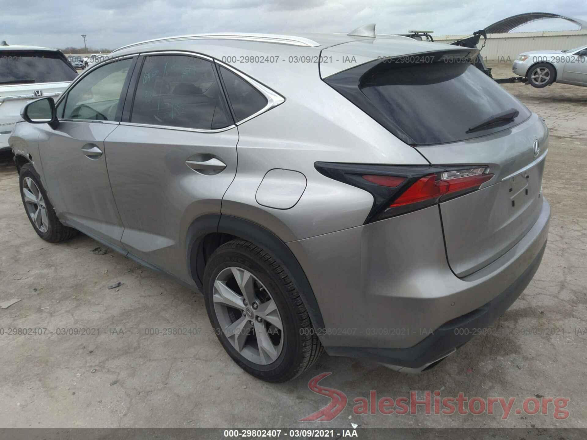 JTJYARBZ7H2060242 2017 LEXUS NX