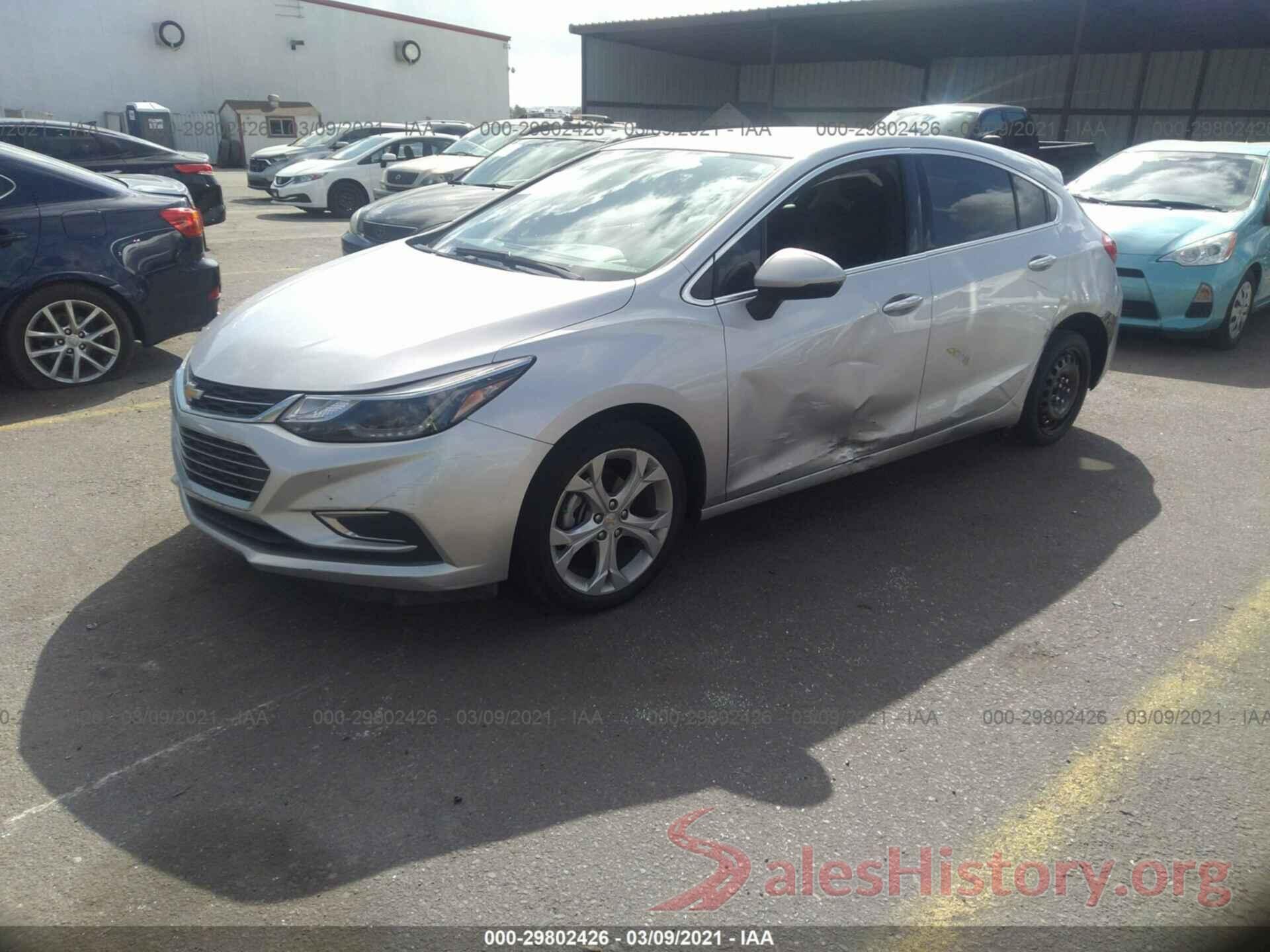 3G1BF6SM6HS569474 2017 CHEVROLET CRUZE