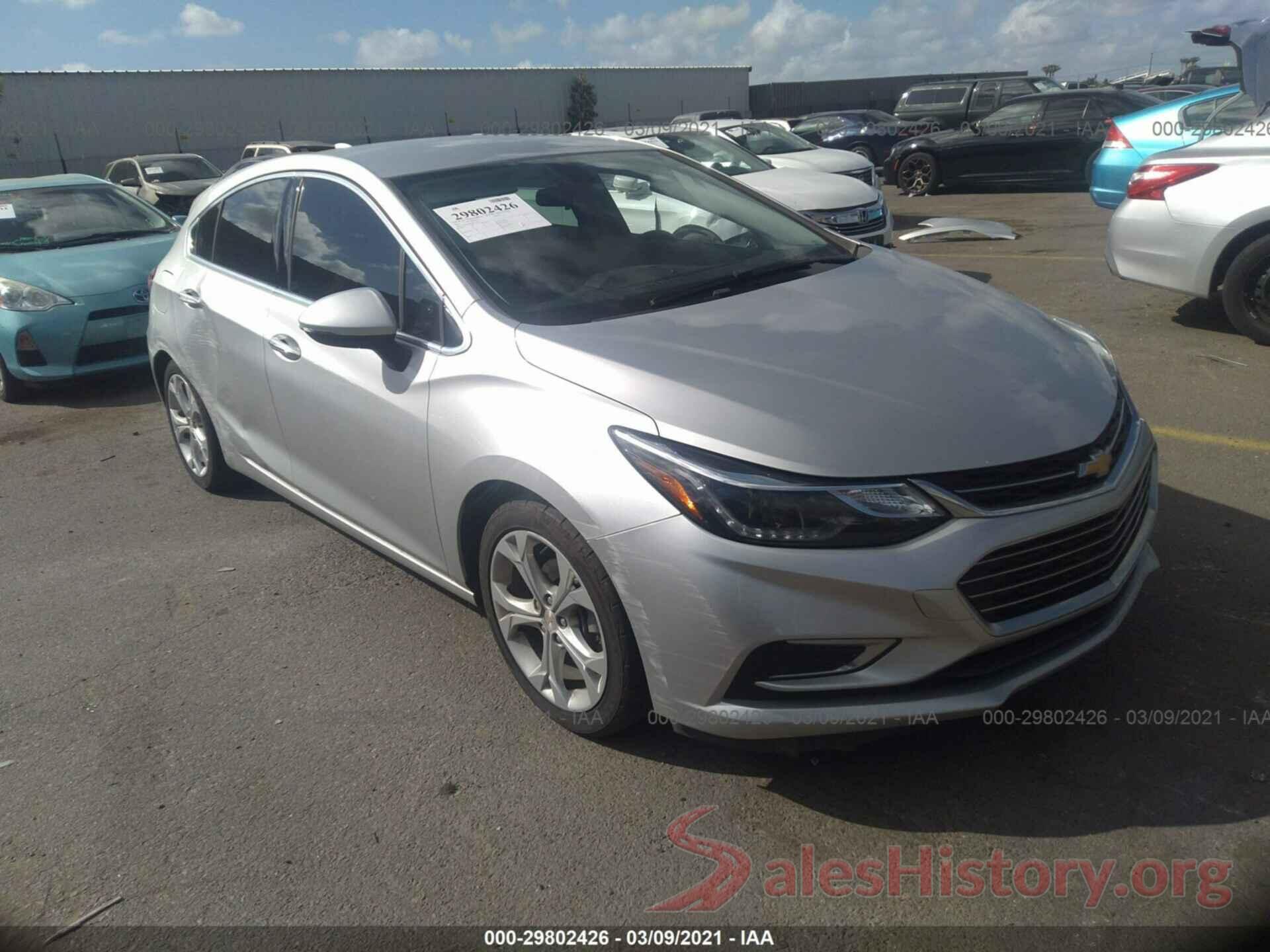 3G1BF6SM6HS569474 2017 CHEVROLET CRUZE