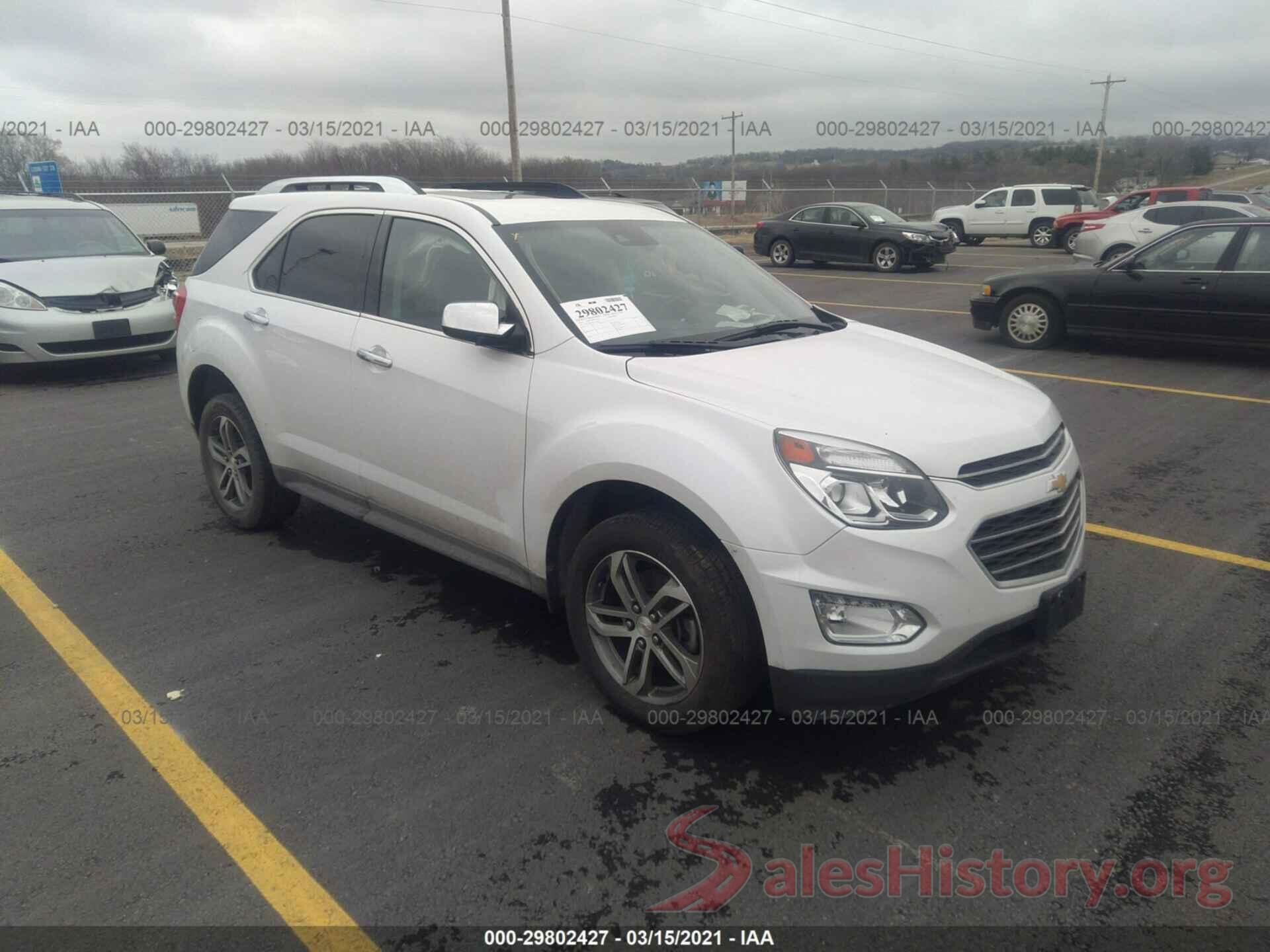 2GNFLGEK9G6257400 2016 CHEVROLET EQUINOX