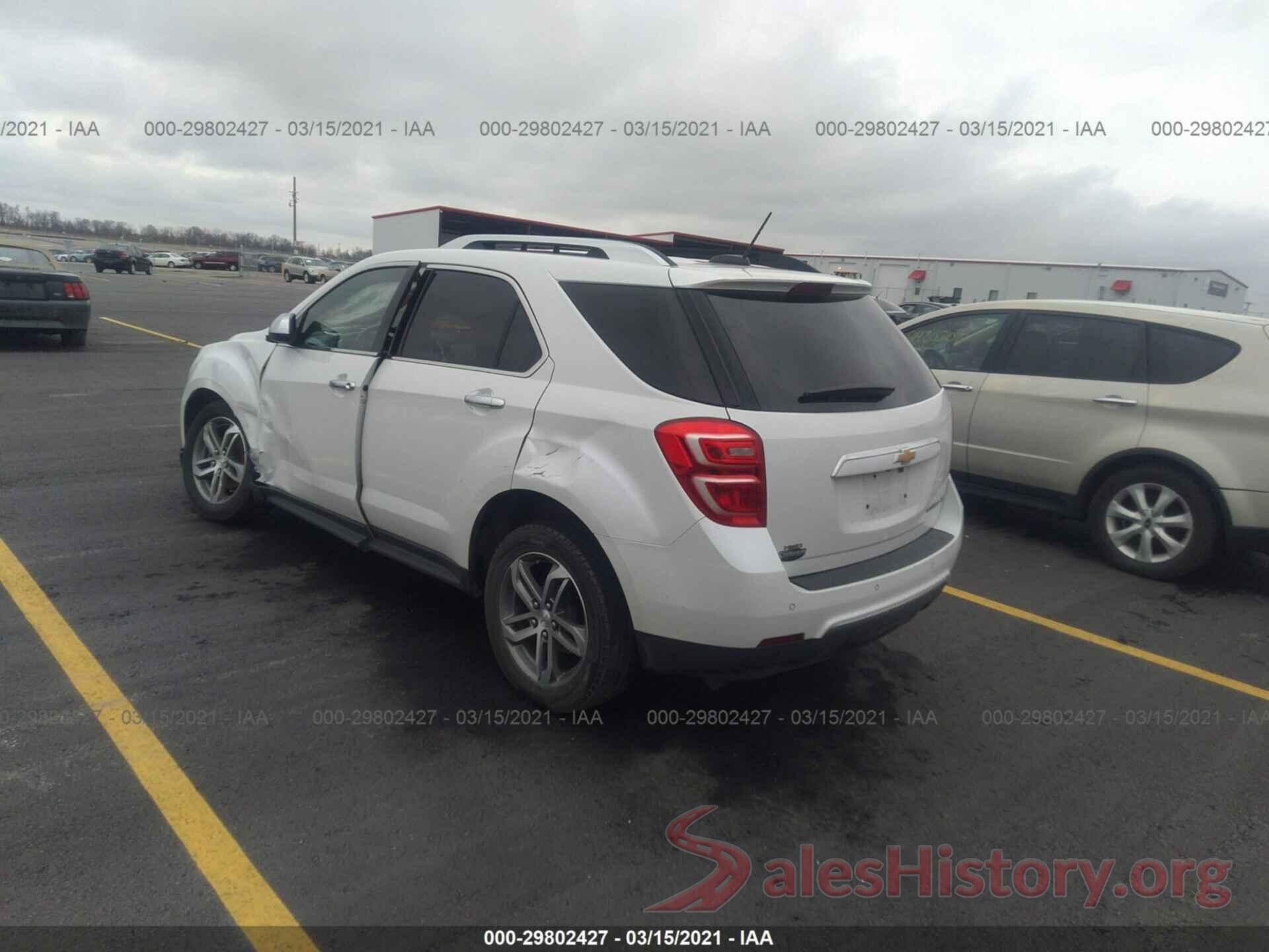 2GNFLGEK9G6257400 2016 CHEVROLET EQUINOX