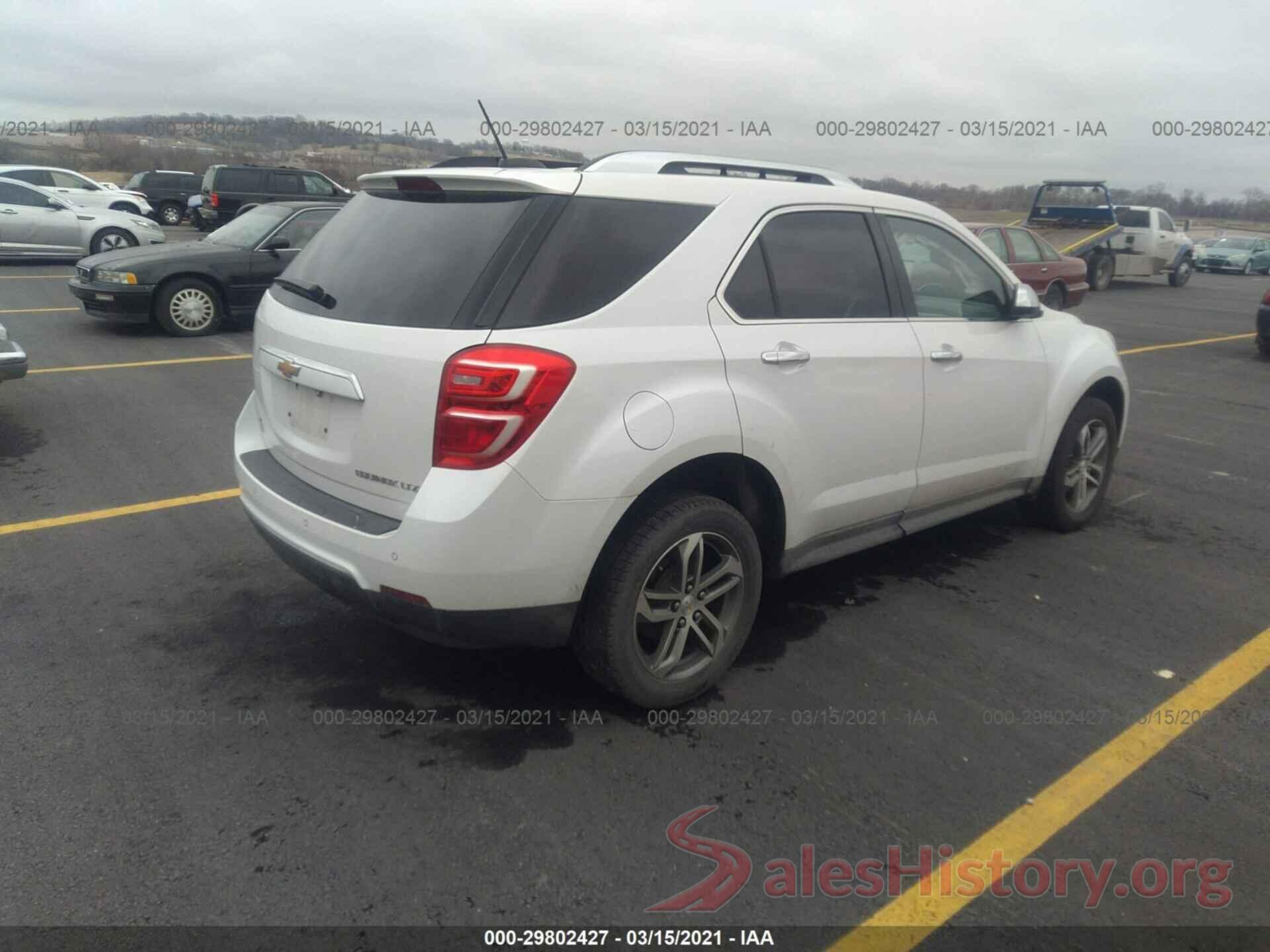 2GNFLGEK9G6257400 2016 CHEVROLET EQUINOX