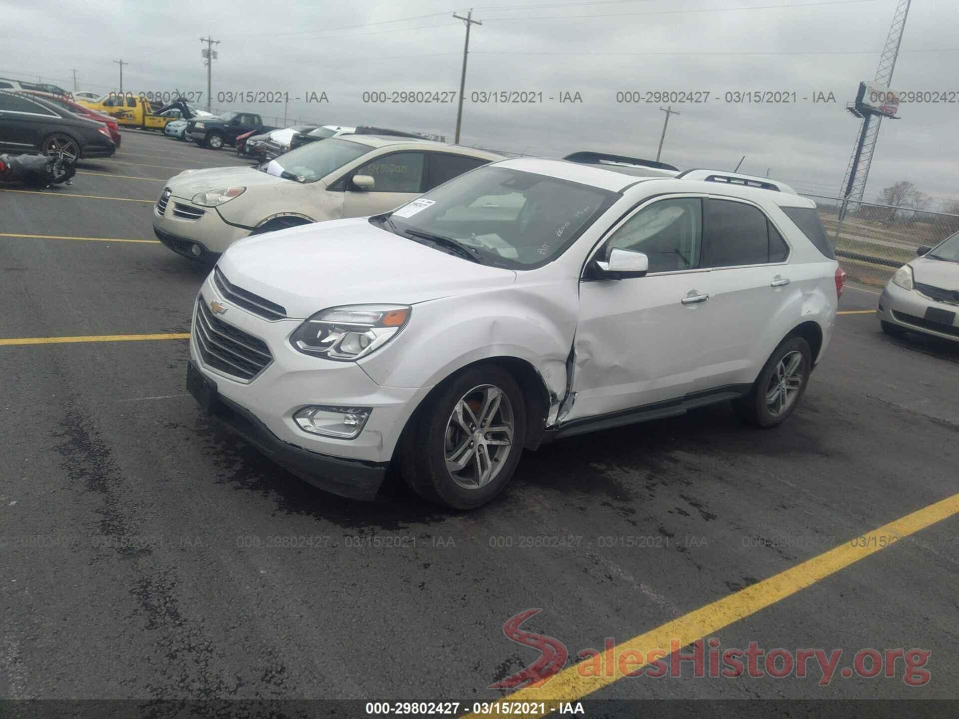 2GNFLGEK9G6257400 2016 CHEVROLET EQUINOX