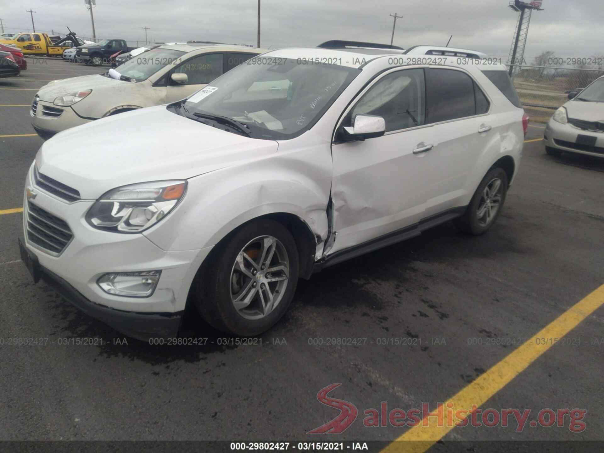 2GNFLGEK9G6257400 2016 CHEVROLET EQUINOX