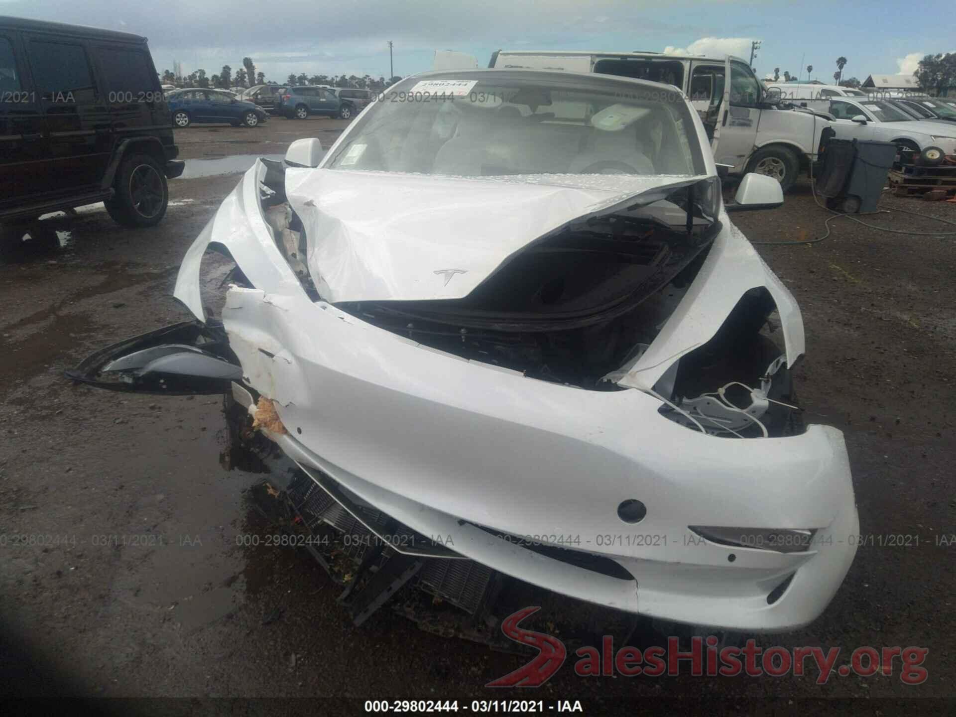 5YJ3E1EA9MF873209 2021 TESLA MODEL 3