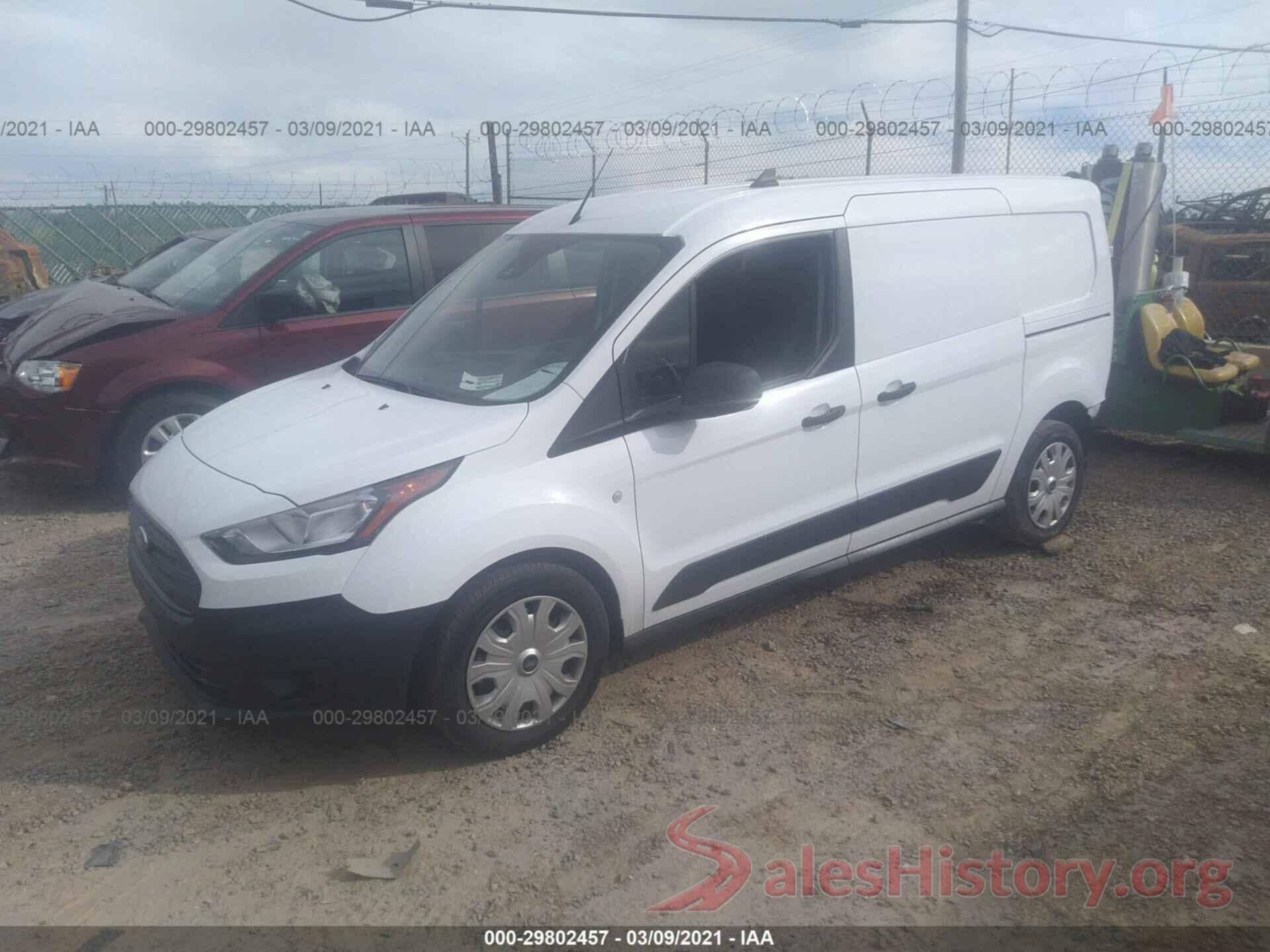 NM0LS7E2XM1493788 2021 FORD TRANSIT CONNECT VAN