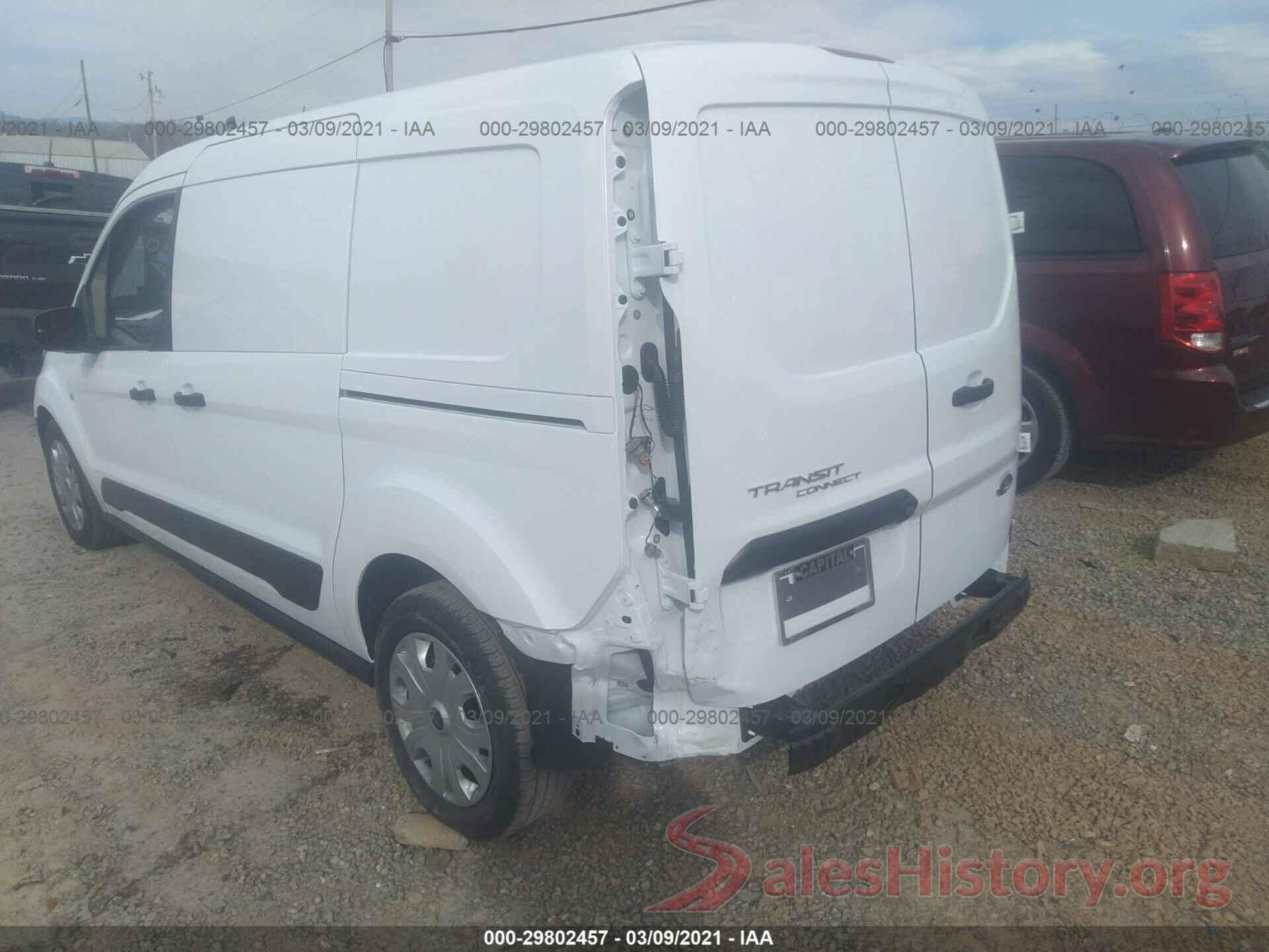 NM0LS7E2XM1493788 2021 FORD TRANSIT CONNECT VAN