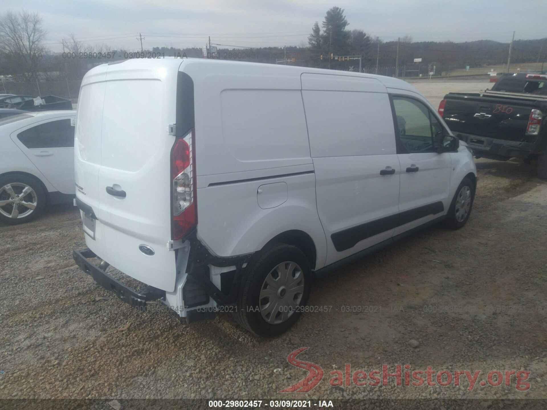 NM0LS7E2XM1493788 2021 FORD TRANSIT CONNECT VAN