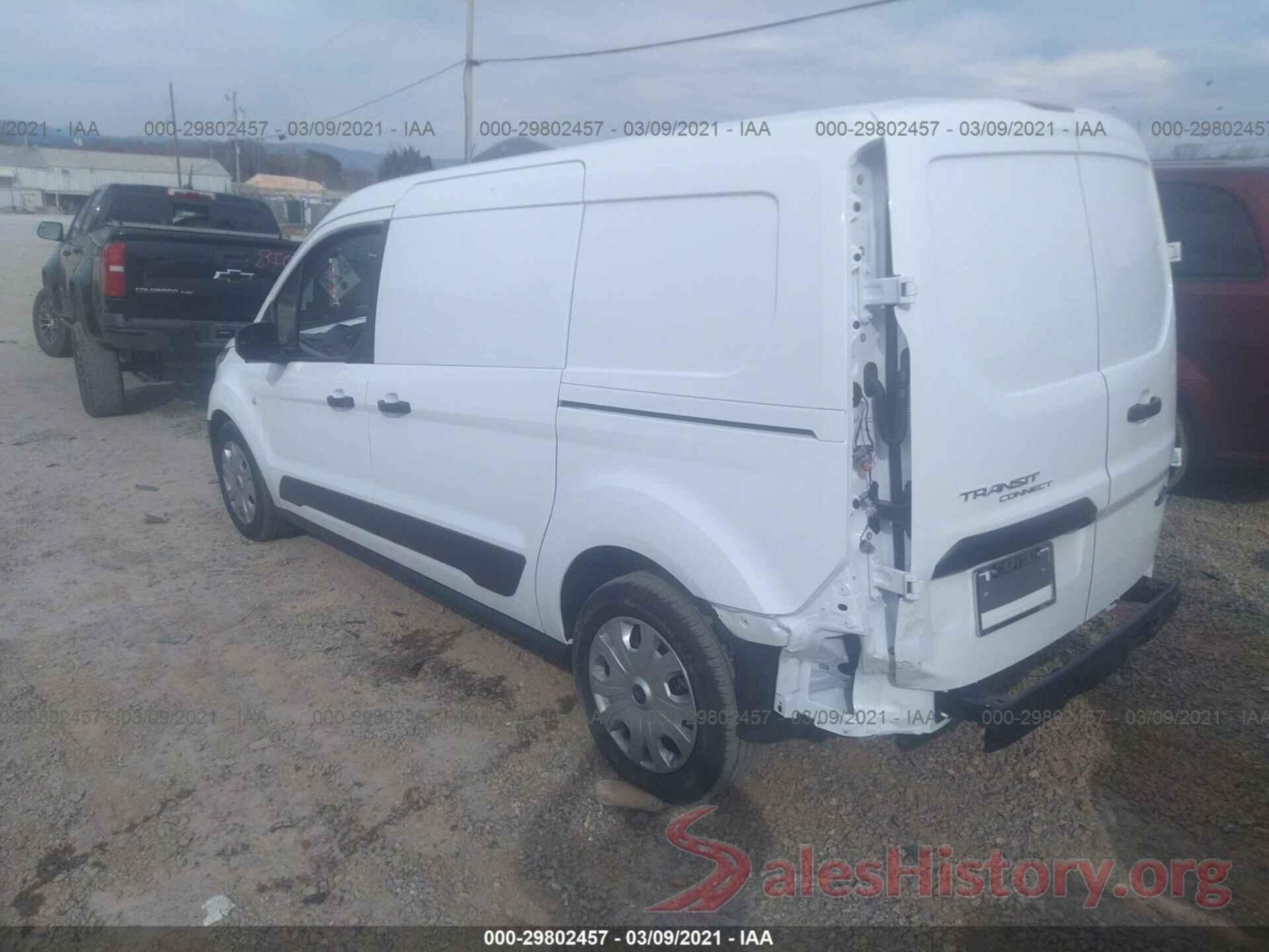 NM0LS7E2XM1493788 2021 FORD TRANSIT CONNECT VAN