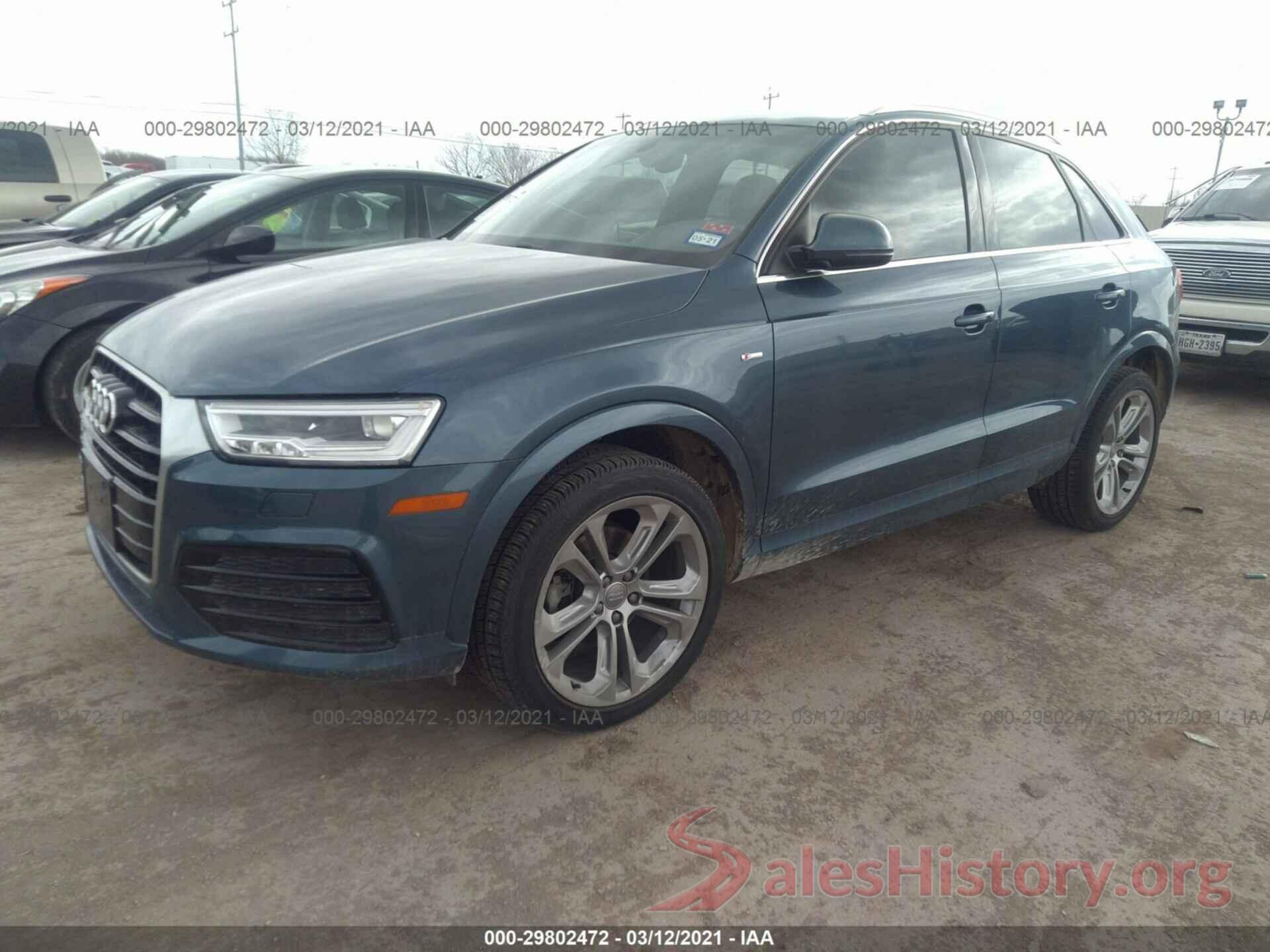 WA1HCCFS0JR015433 2018 AUDI Q3