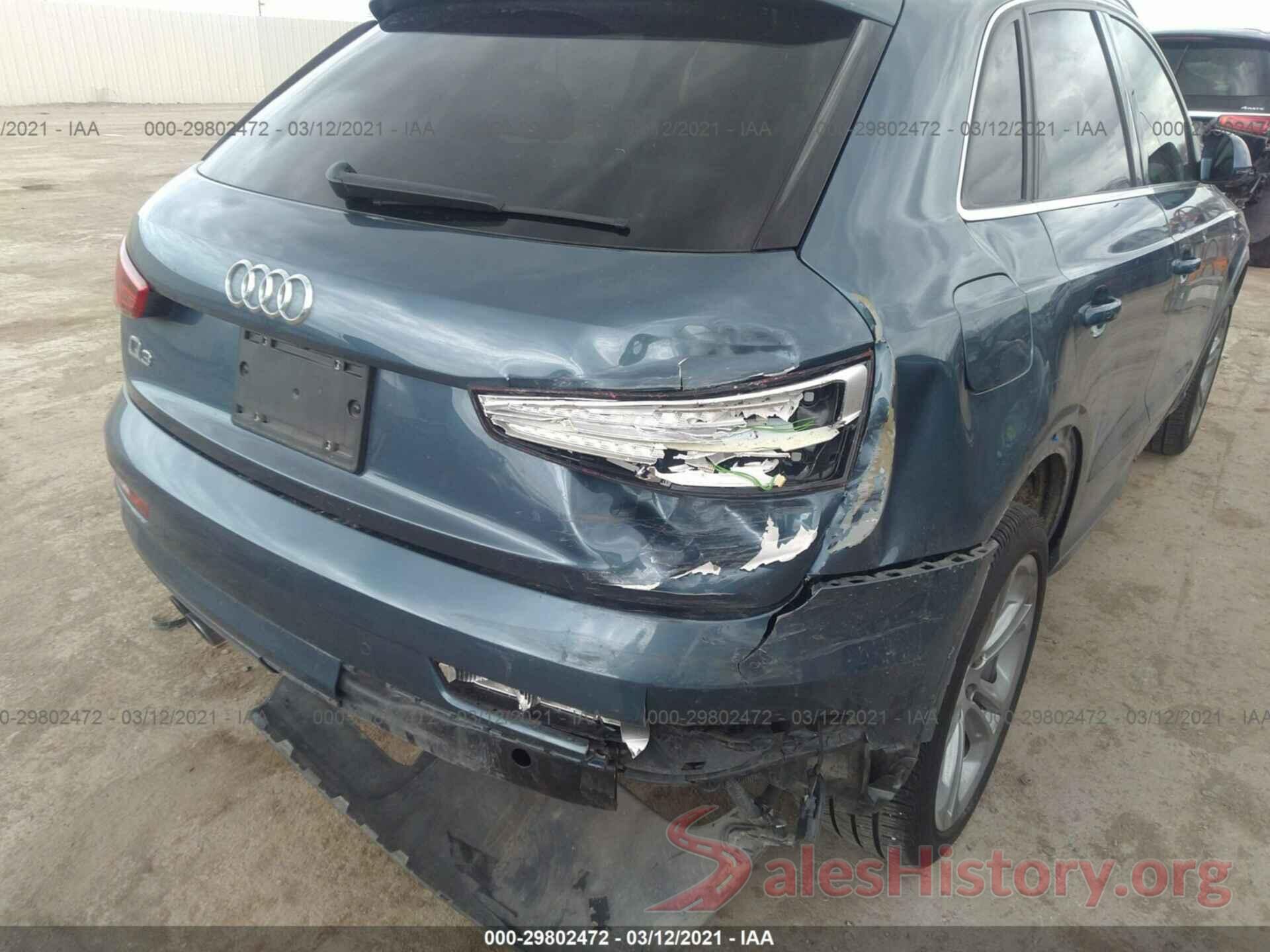 WA1HCCFS0JR015433 2018 AUDI Q3