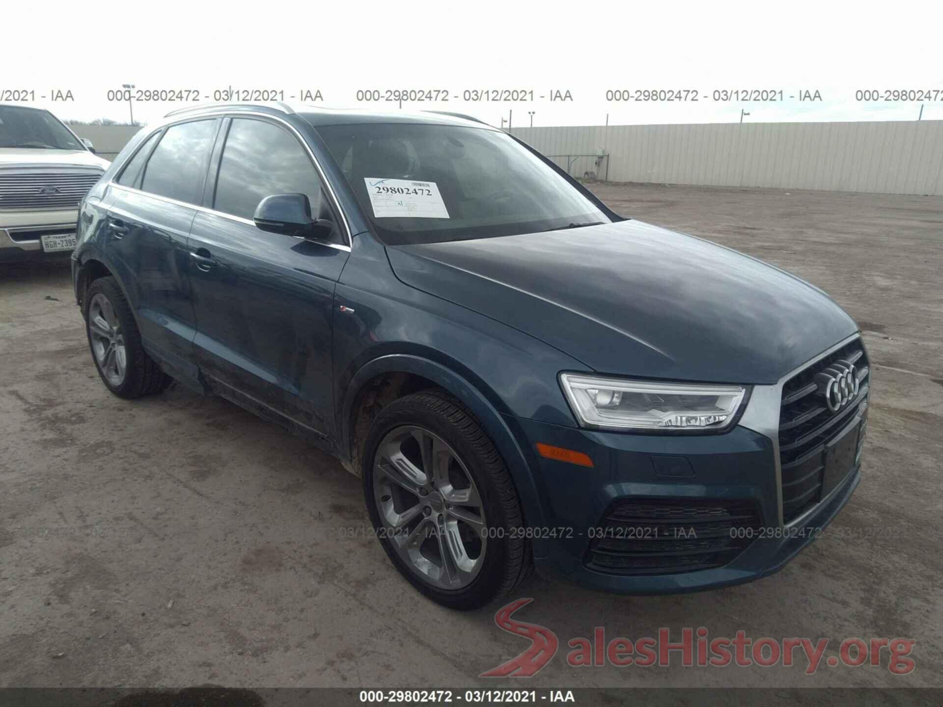 WA1HCCFS0JR015433 2018 AUDI Q3