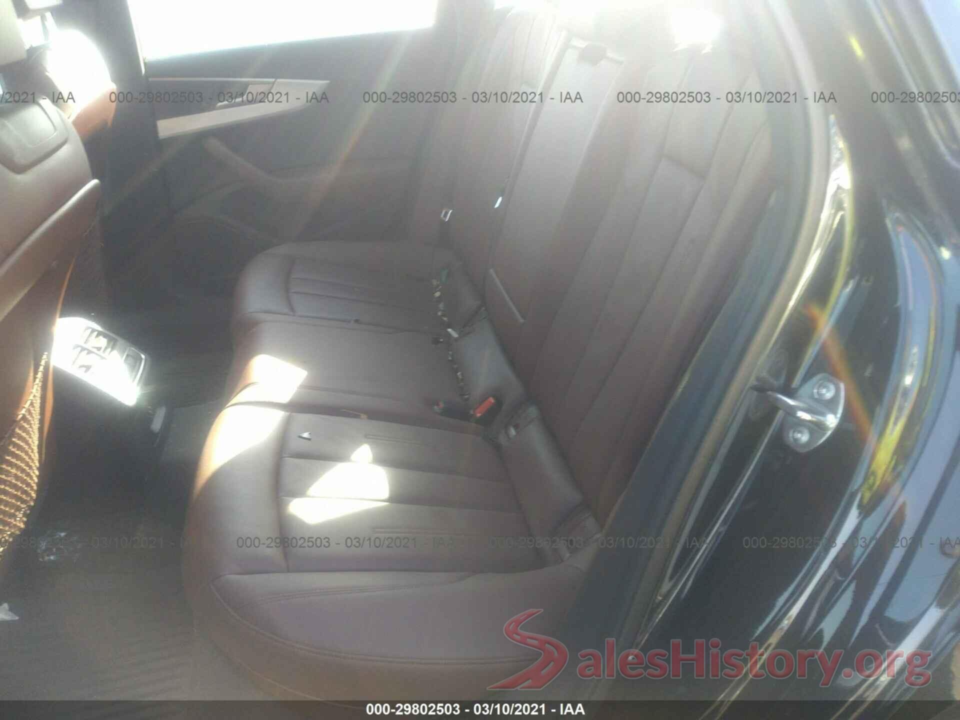 WAUENAF44HN044442 2017 AUDI A4