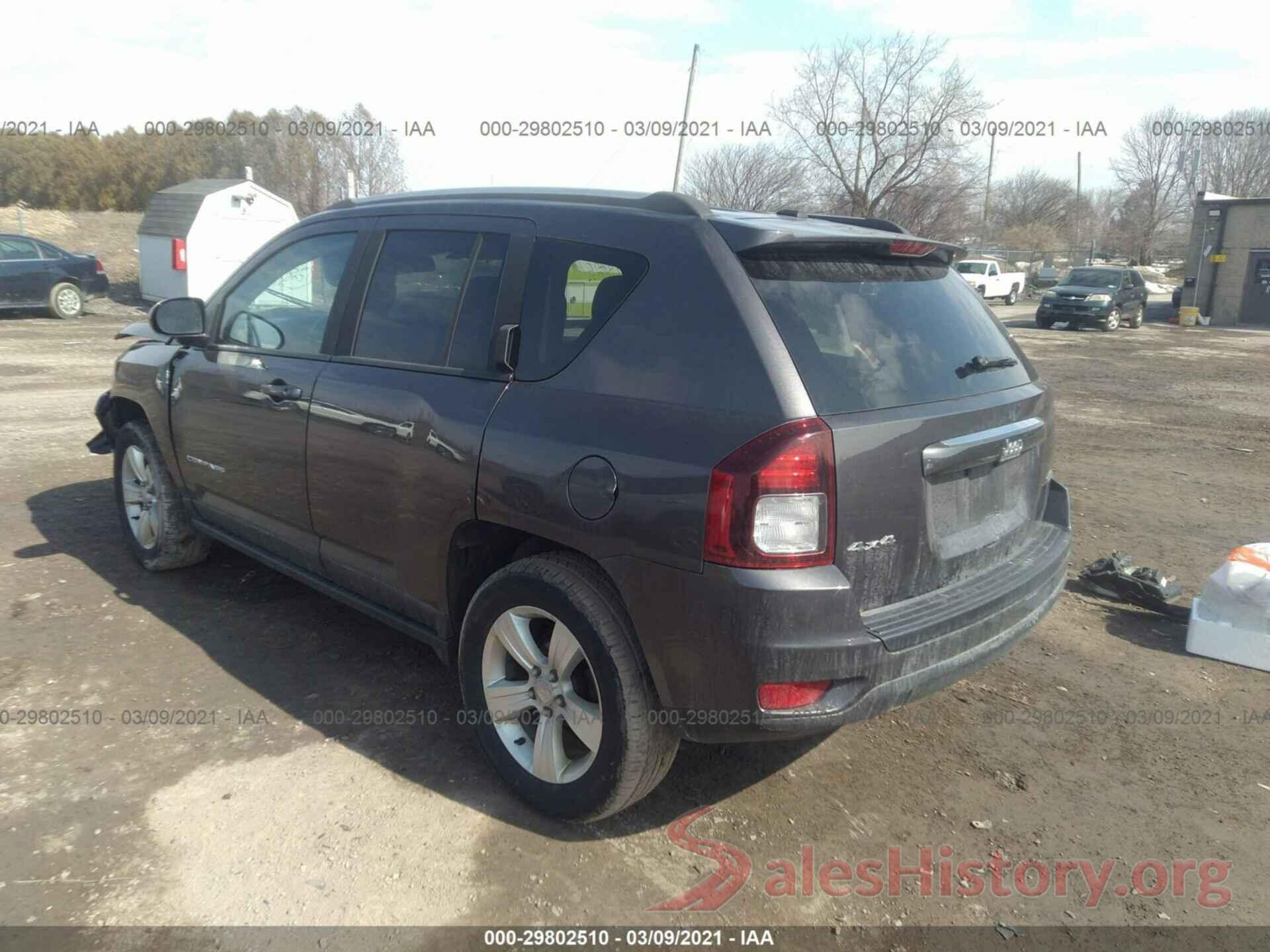 1C4NJDEB5HD101415 2017 JEEP COMPASS