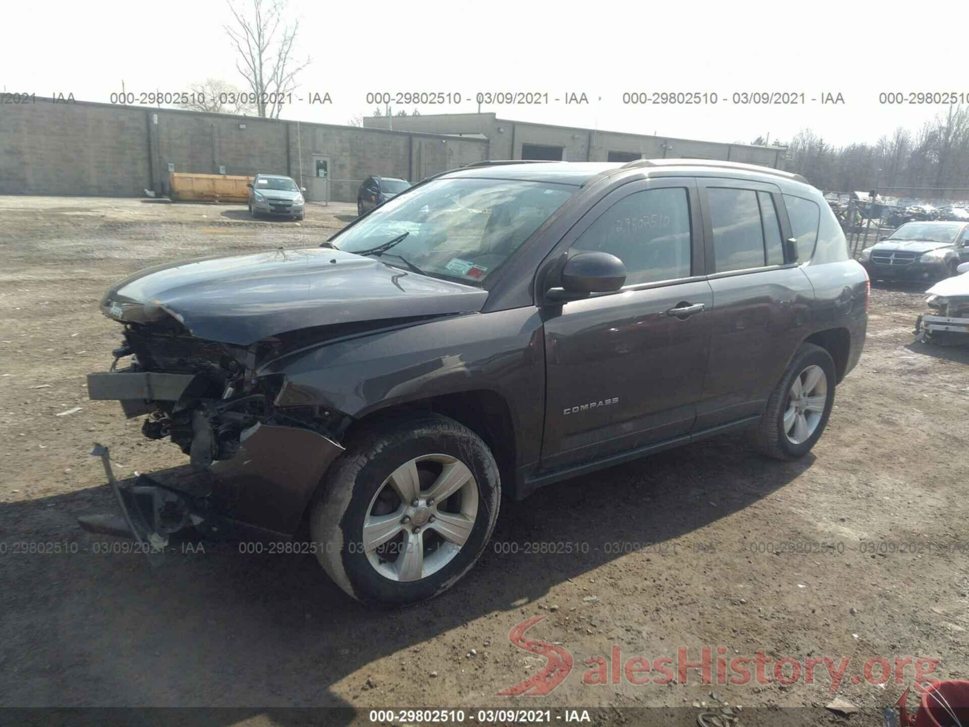 1C4NJDEB5HD101415 2017 JEEP COMPASS