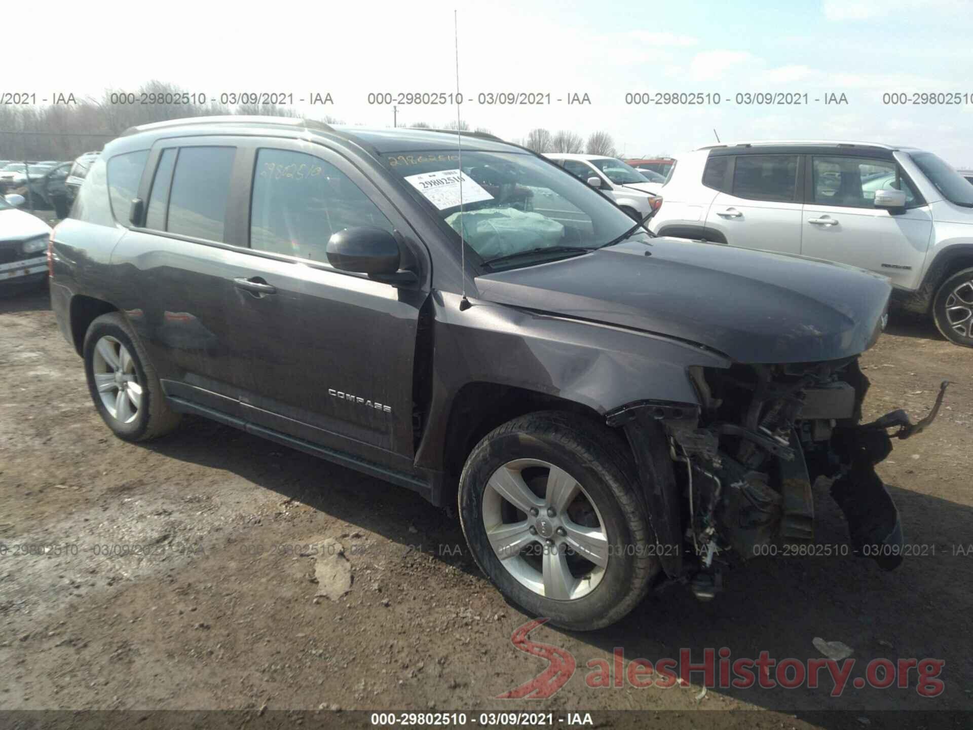 1C4NJDEB5HD101415 2017 JEEP COMPASS