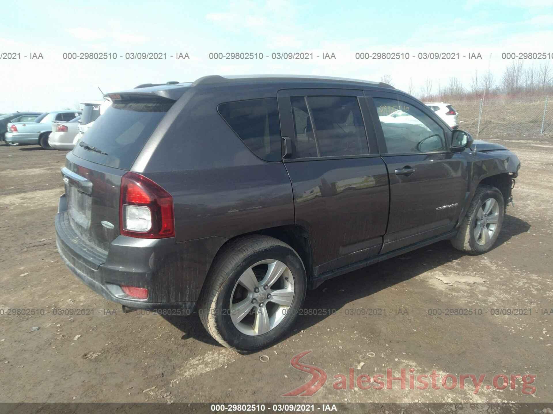 1C4NJDEB5HD101415 2017 JEEP COMPASS