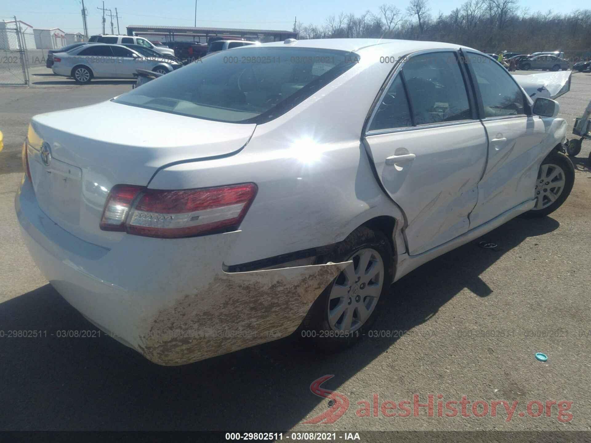 2T1BURHE2JC030657 2010 TOYOTA CAMRY