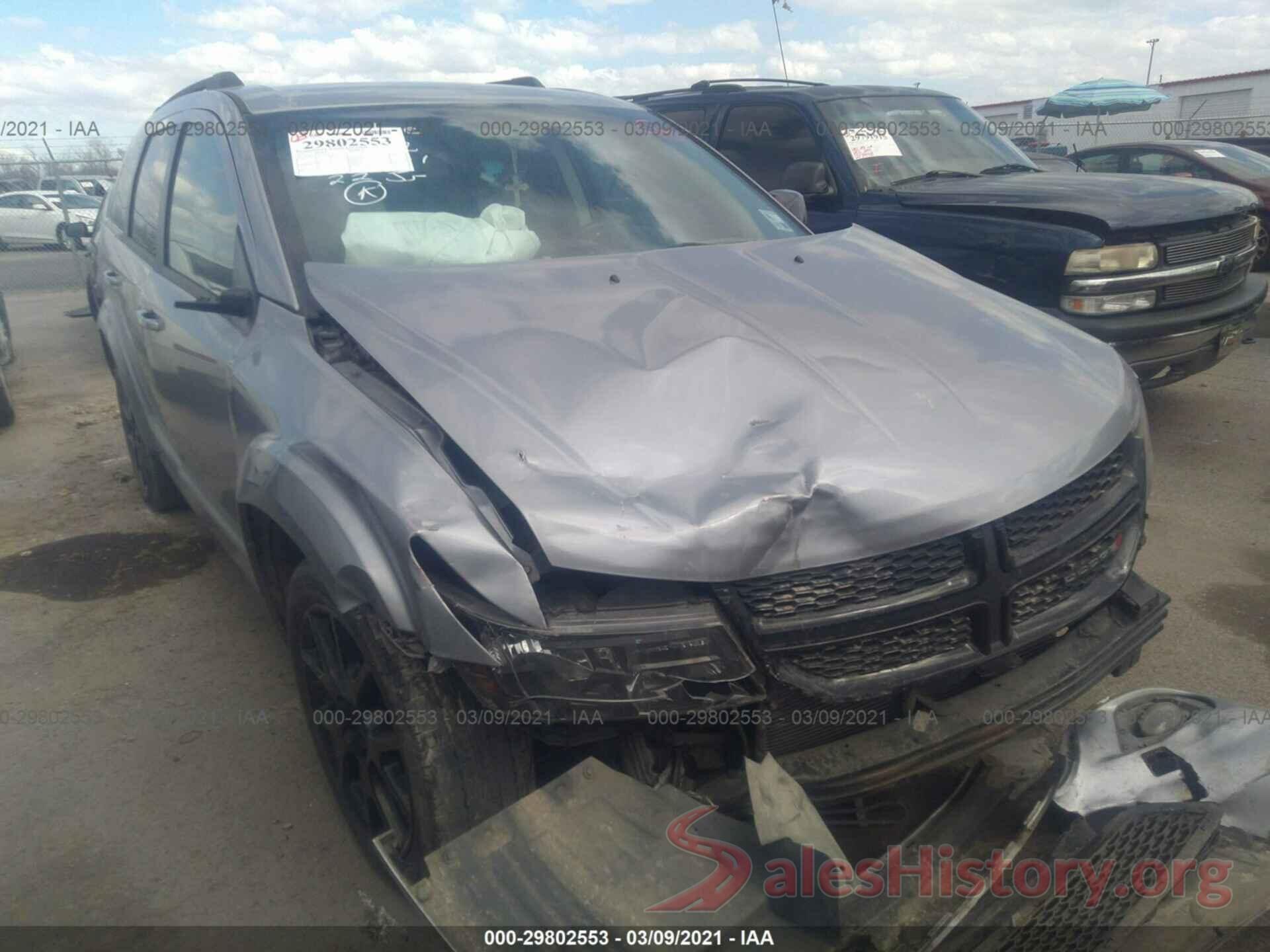 3C4PDCBB9GT141682 2016 DODGE JOURNEY