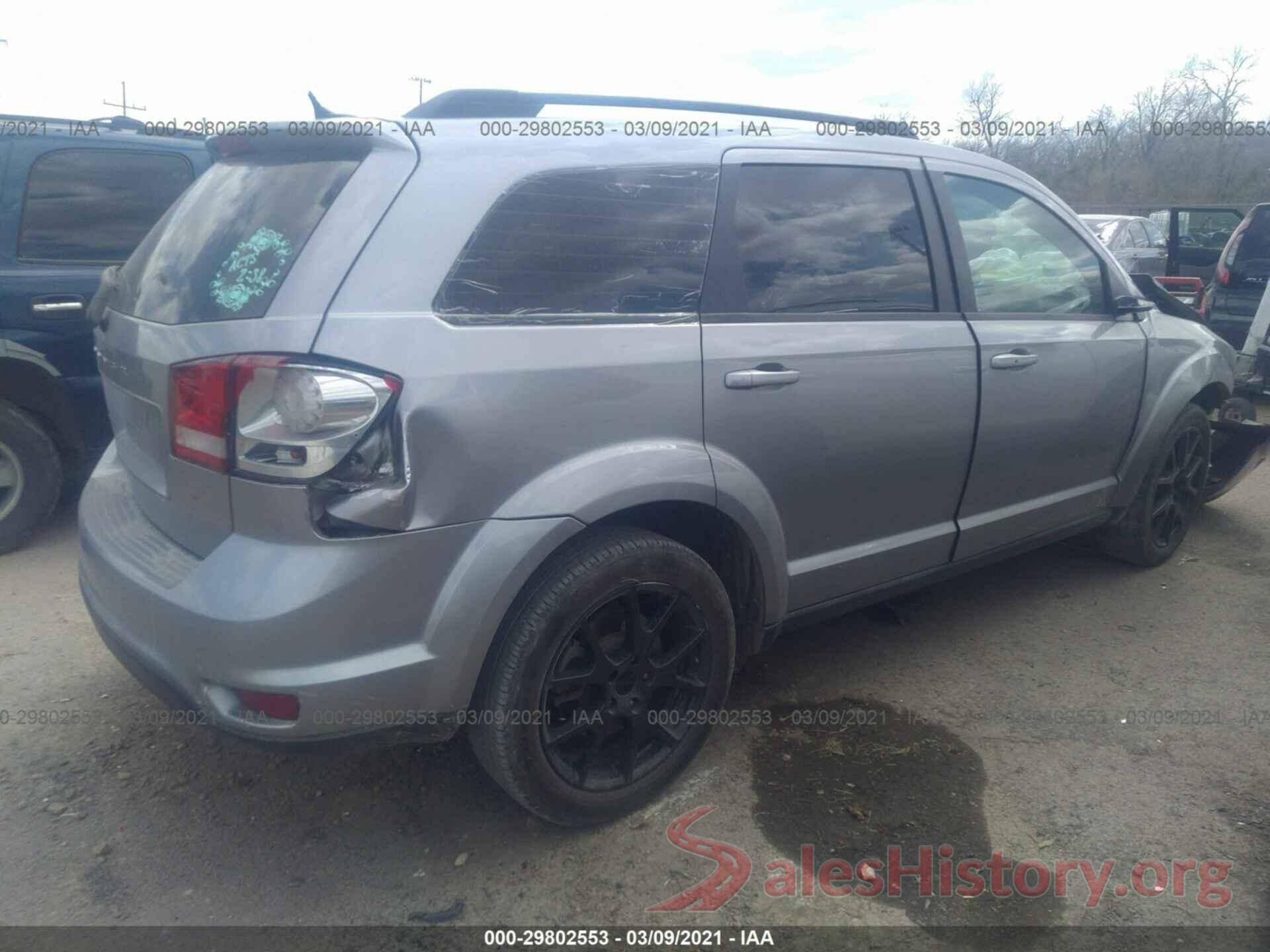 3C4PDCBB9GT141682 2016 DODGE JOURNEY